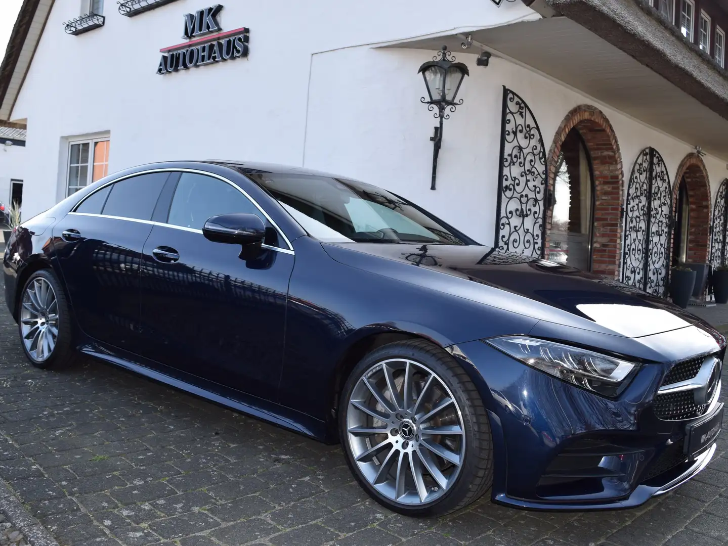 Mercedes-Benz CLS 450 CLS 450 4Matic **2.Hand*AMG*20 Zoll*Burmester** Modrá - 2