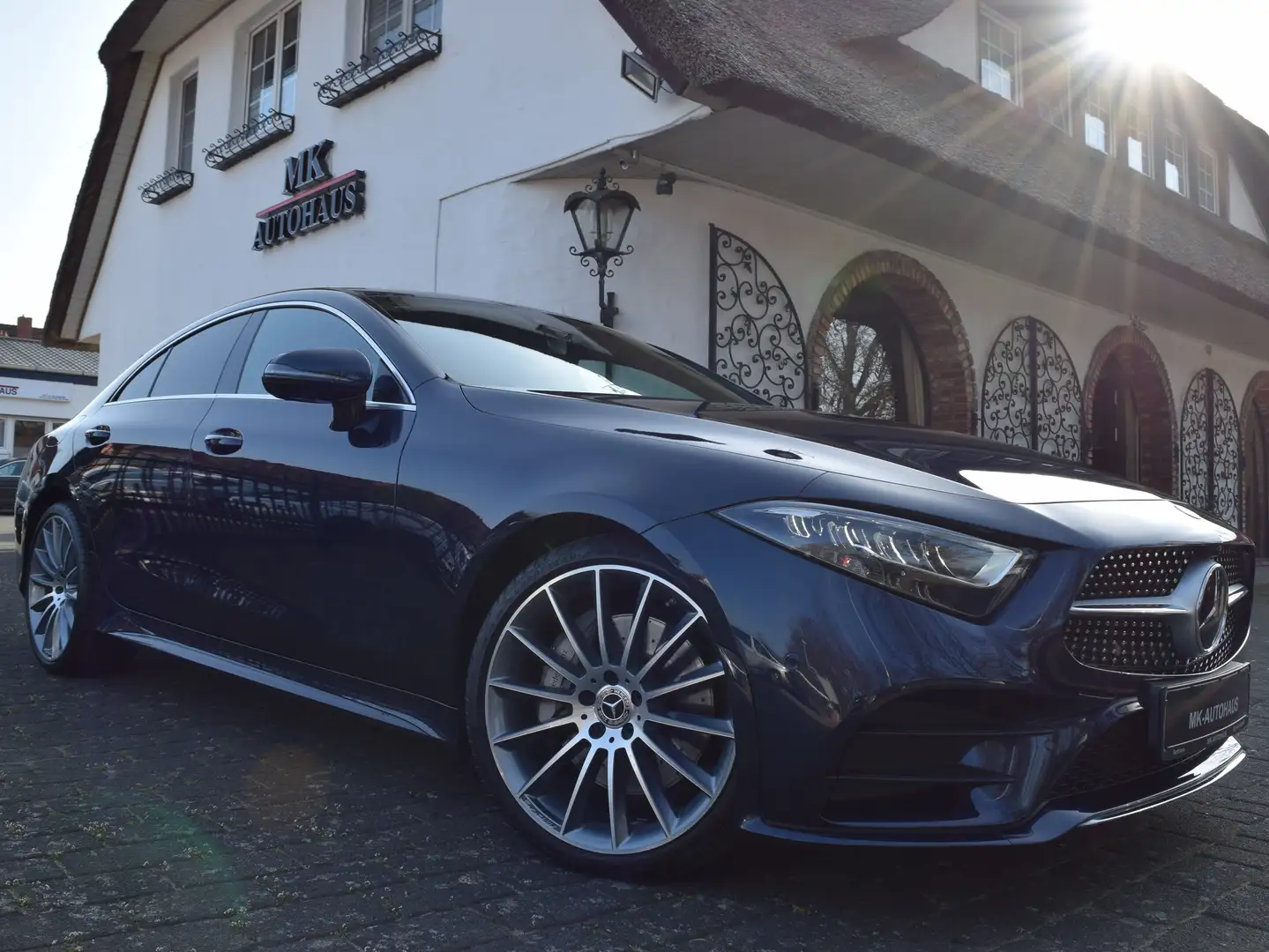 Mercedes-Benz CLS 450 CLS 450 4Matic **2.Hand*AMG*20 Zoll*Burmester** Modrá - 1