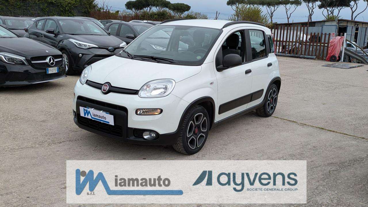 Fiat Panda EasyPower GPL 1.2cc 69cv  AZIENDALE CERTIFICATA