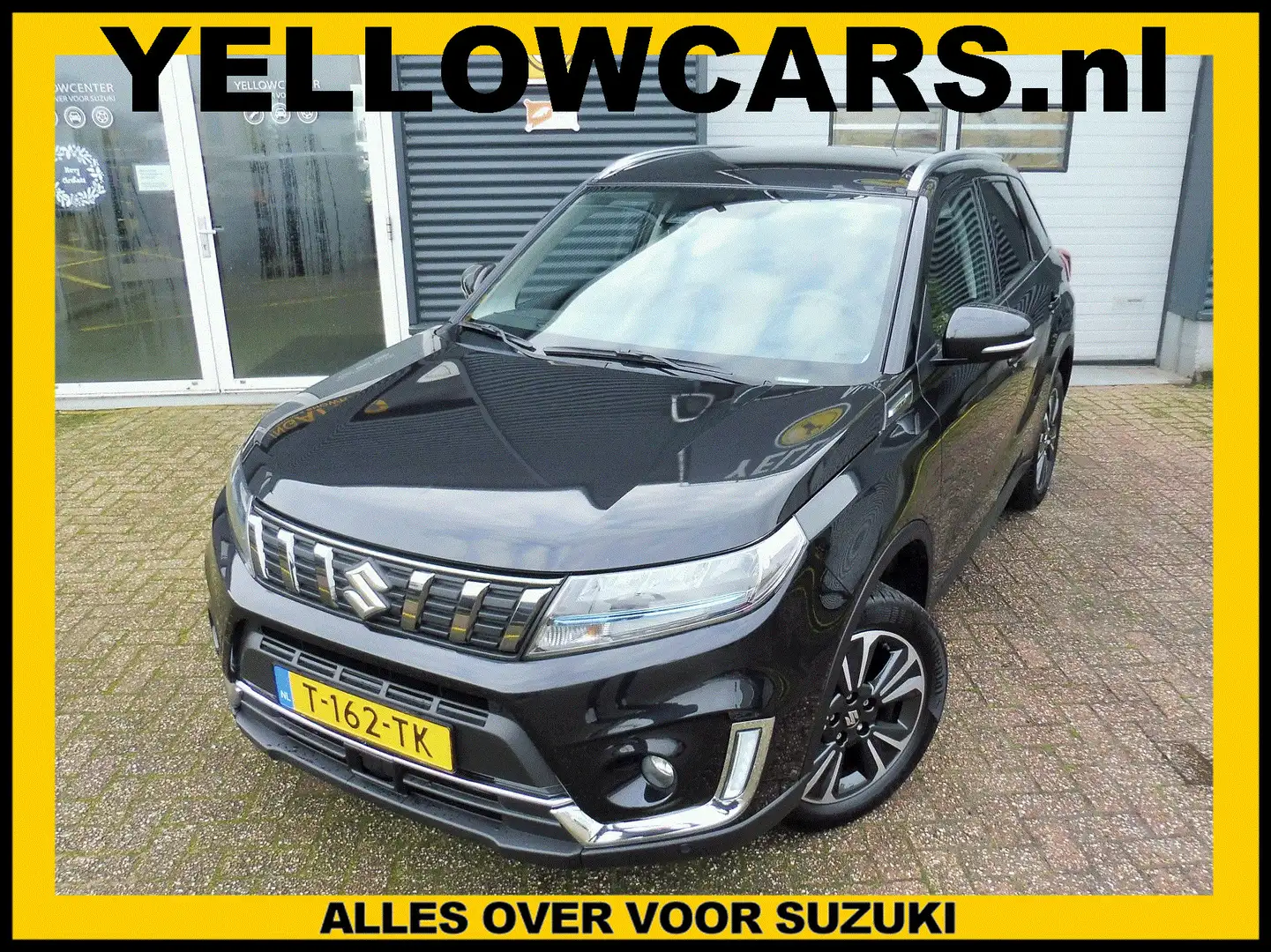 Suzuki Vitara 1.4 Boosterjet Style Smart Hybrid AUTOMAAT Noir - 1
