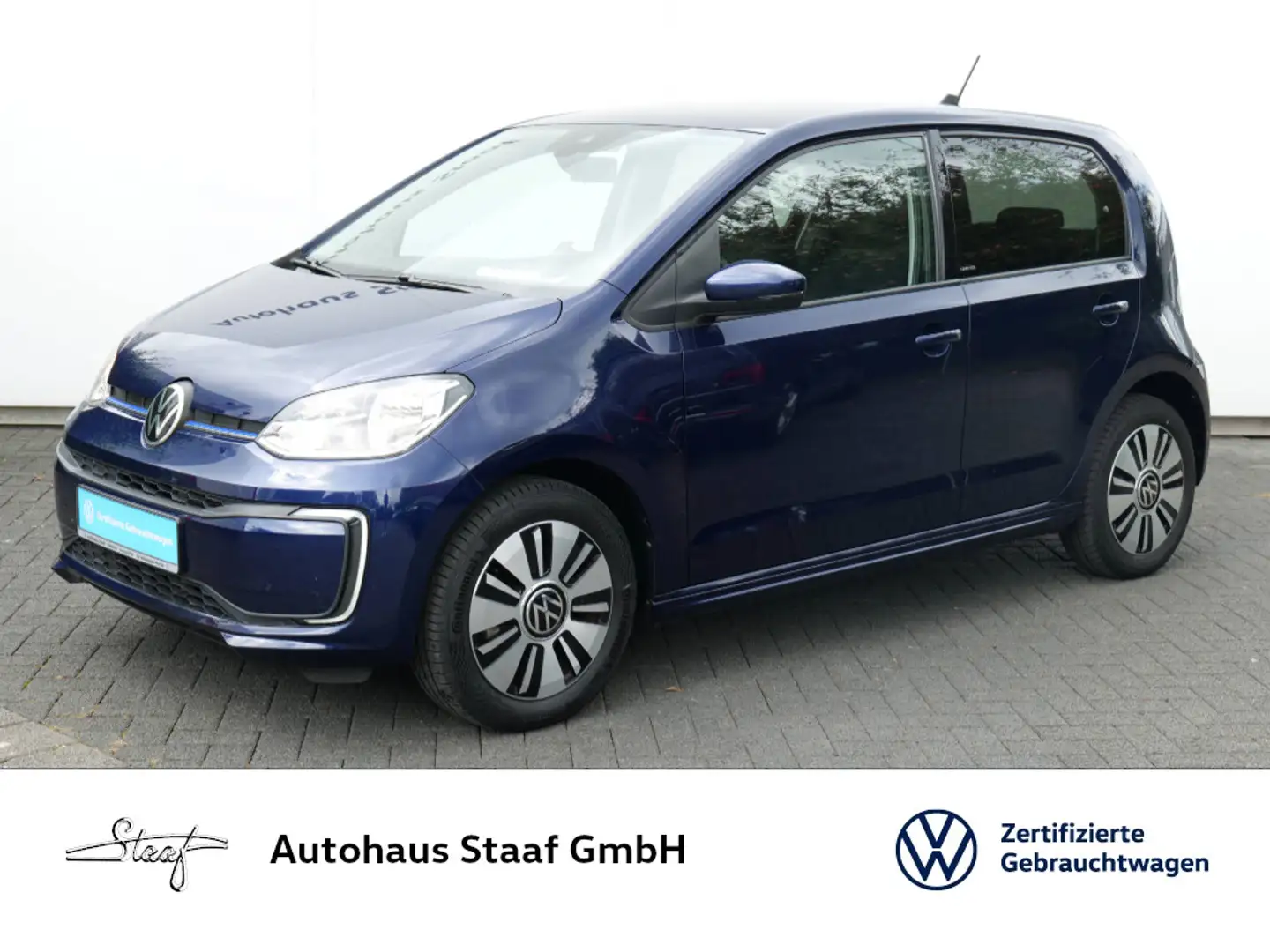 Volkswagen e-up! UNITED United 83PS 32,3 kWh Blau - 1