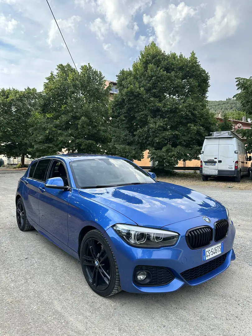 BMW 120 120d xdrive Msport 5p auto - 1
