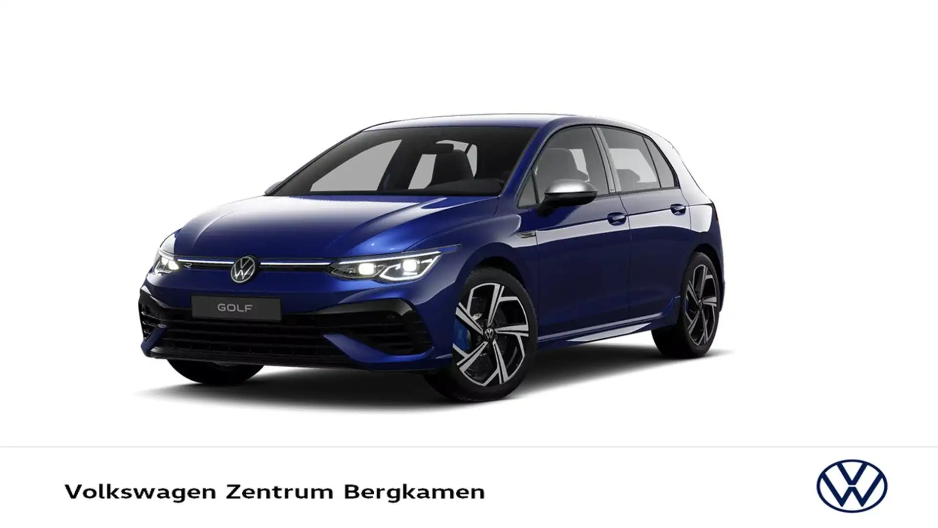 Volkswagen Golf VIII 2.0 R 4X4 AKRAPOVIC ACC LM18 CARPLAY Blau - 2