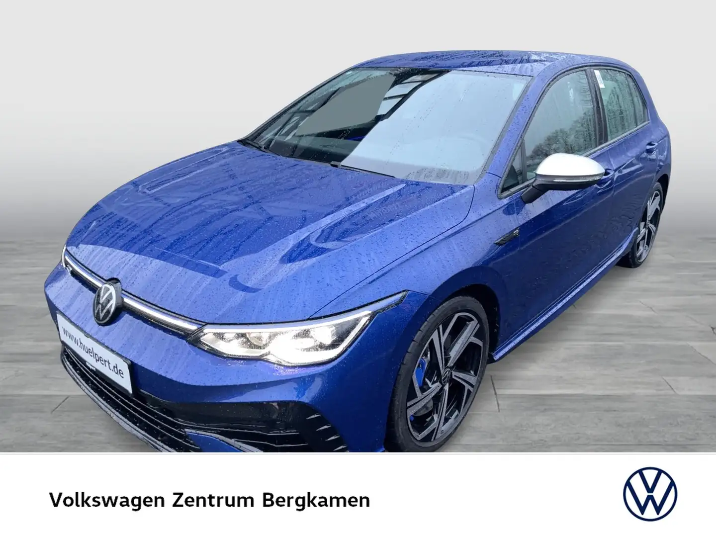 Volkswagen Golf VIII 2.0 R 4X4 AKRAPOVIC ACC LM18 CARPLAY Blau - 2
