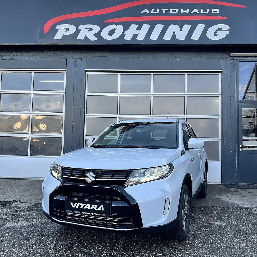 Suzuki Vitara 1,4 DITC Hybrid ALLGRIP flash Weiß - 2