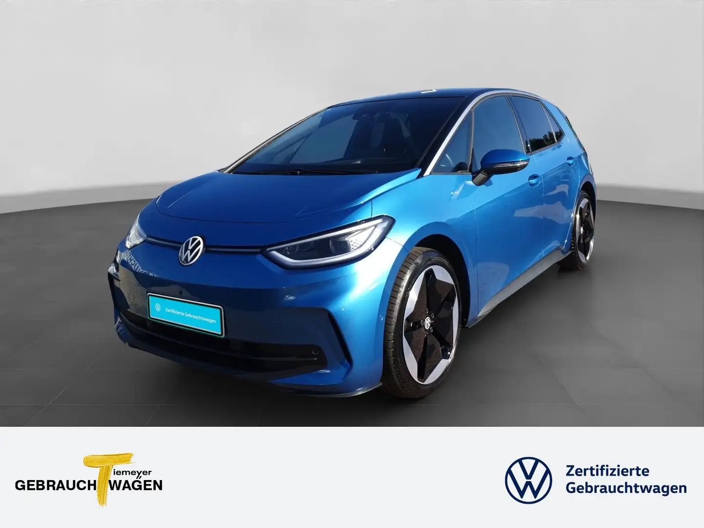 Volkswagen ID.3 Pro PANO LM20 IQ.LIGHT WÄRMEP Blau - 1