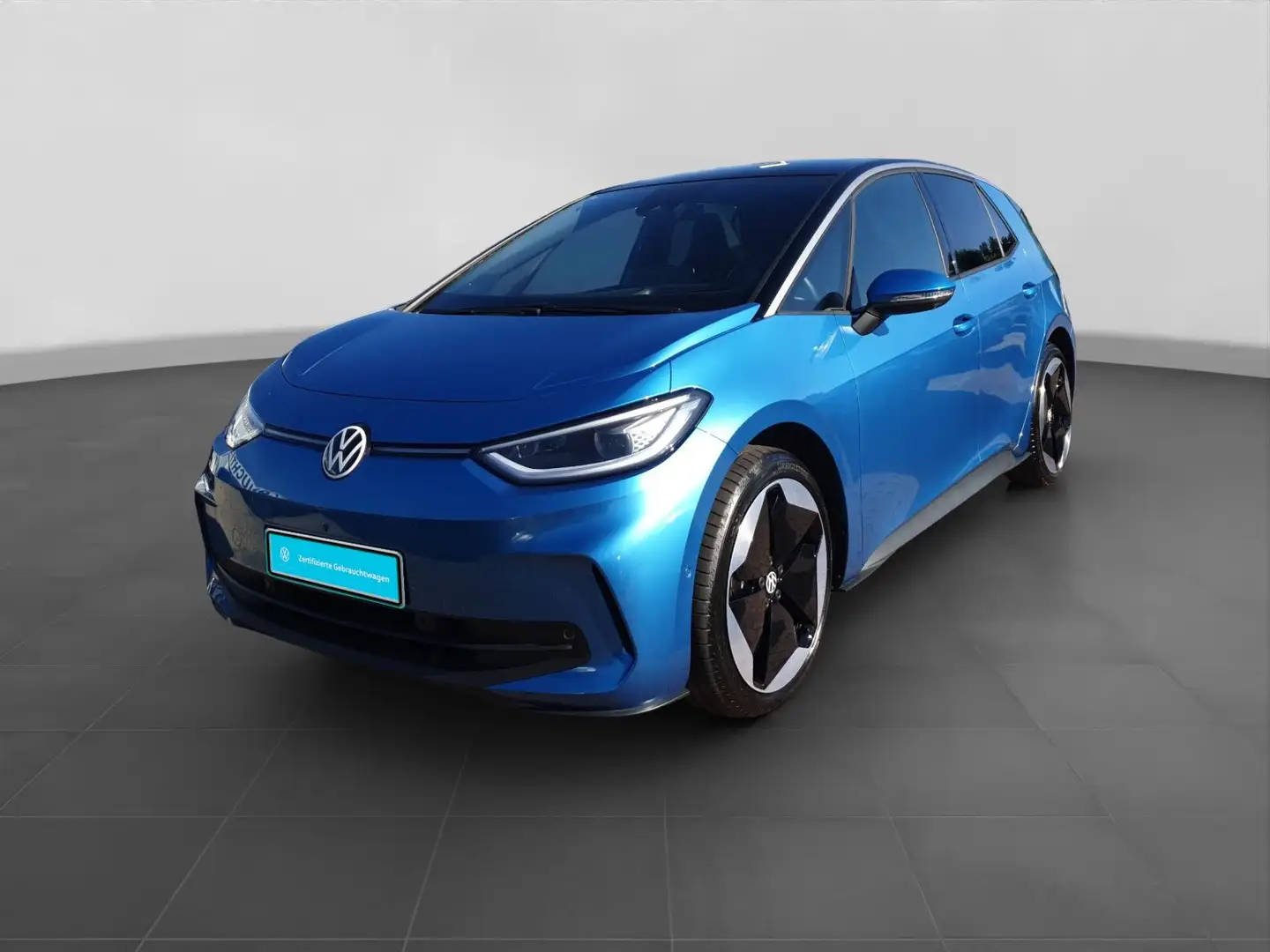 Volkswagen ID.3 Pro PANO LM20 IQ.LIGHT WÄRMEP Blau - 2