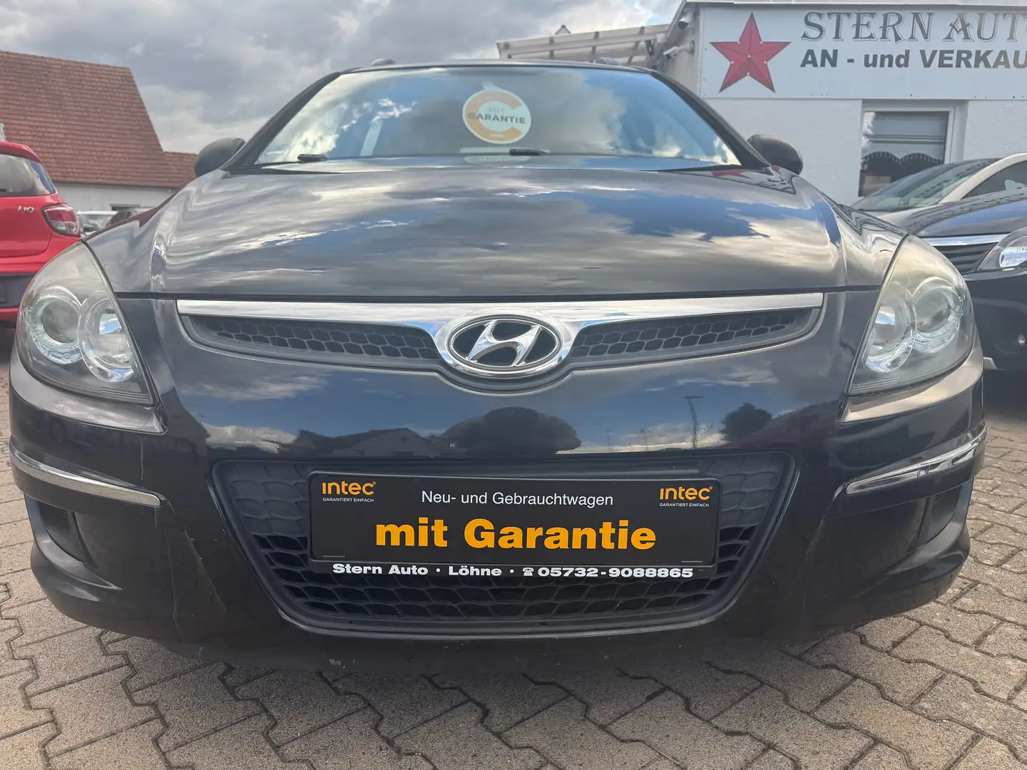 Hyundai i30 Edition+*Klima*TÜV*Garantie Noir - 2