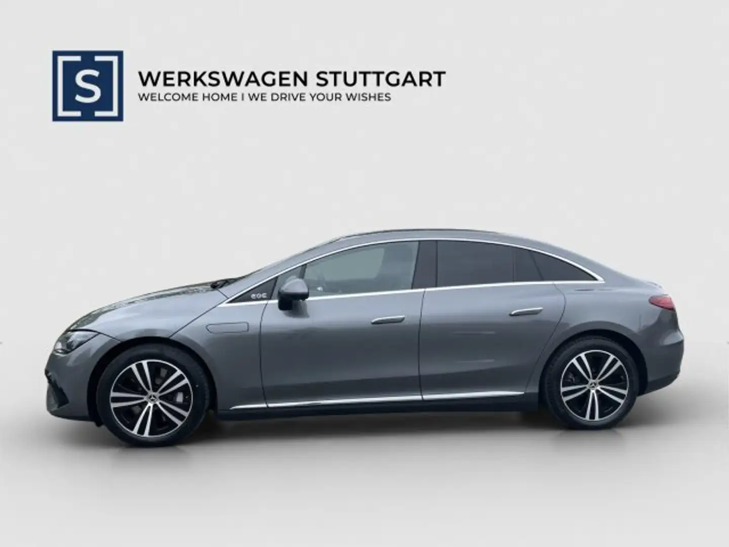 Mercedes-Benz EQE 300 EQE 300 ElectricART AHK Sitzklima HA-Lenk NP84 Grau - 2