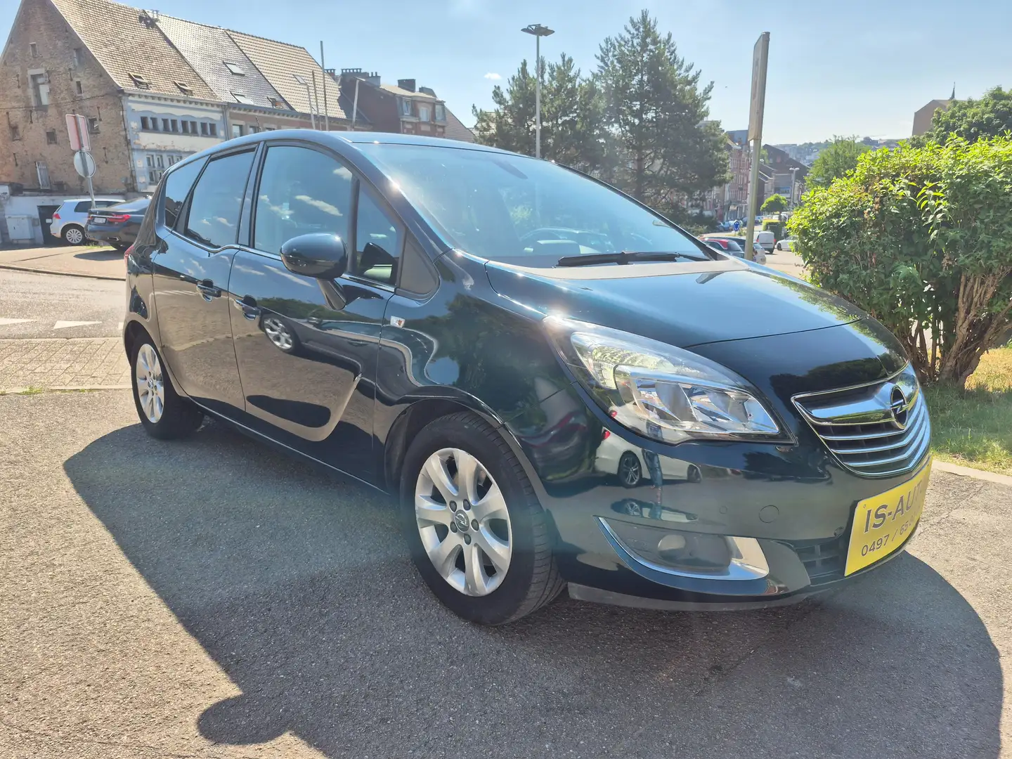 Opel Meriva Meriva 1.4 Turbo Cosmo Groen - 1