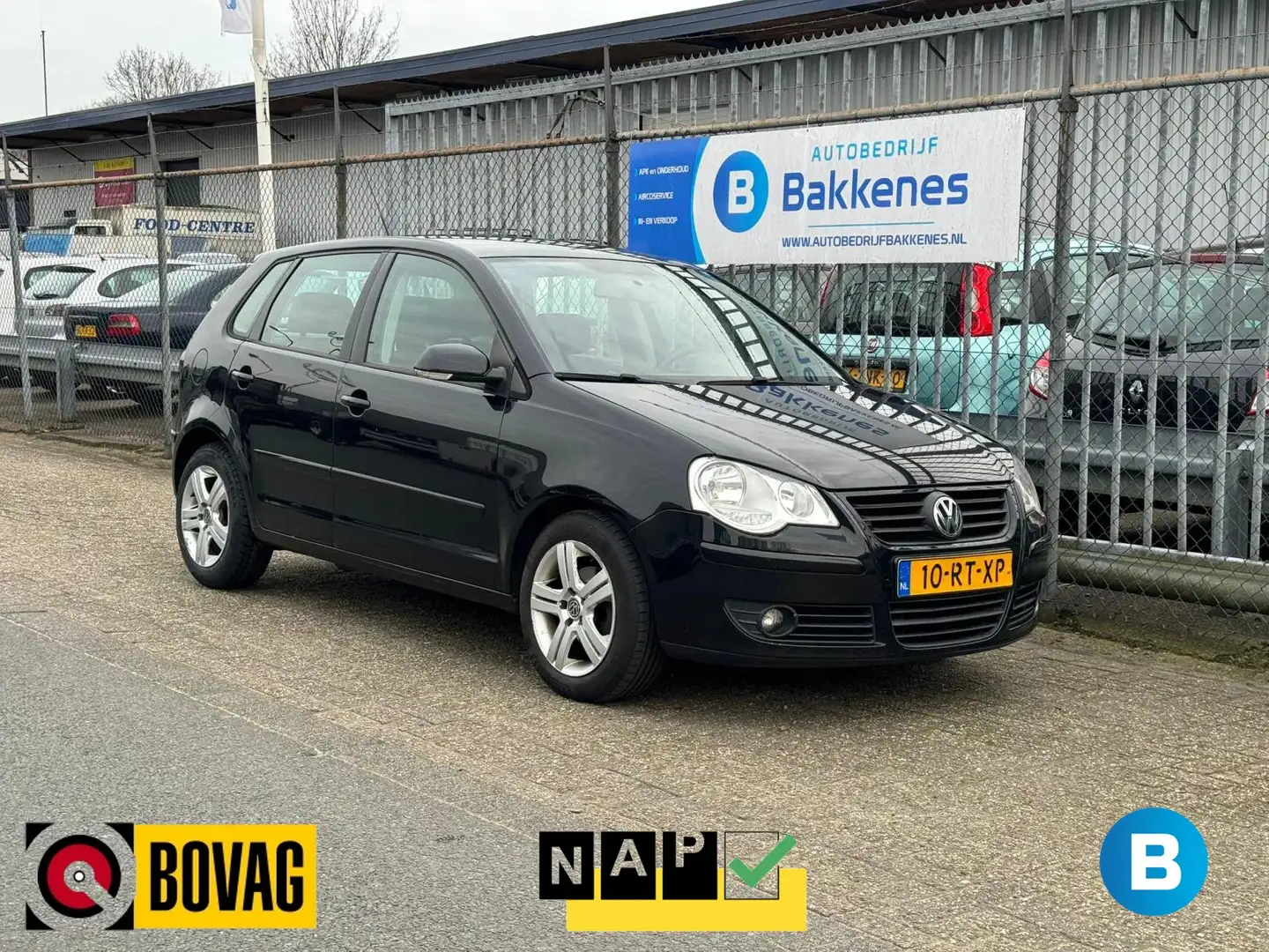 Volkswagen Polo 1.4-16V Turijn | Airco | NAP Zwart - 1