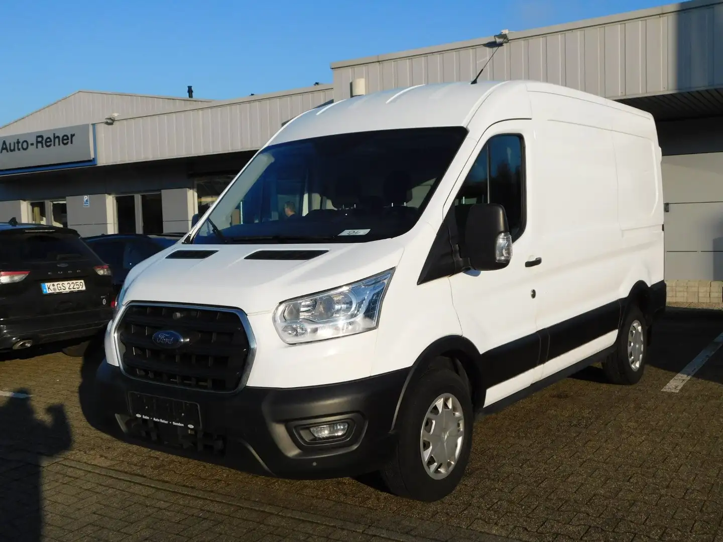 Ford Transit Kasten 330 L2 Trend Garantie bis 09/26 Blanco - 2