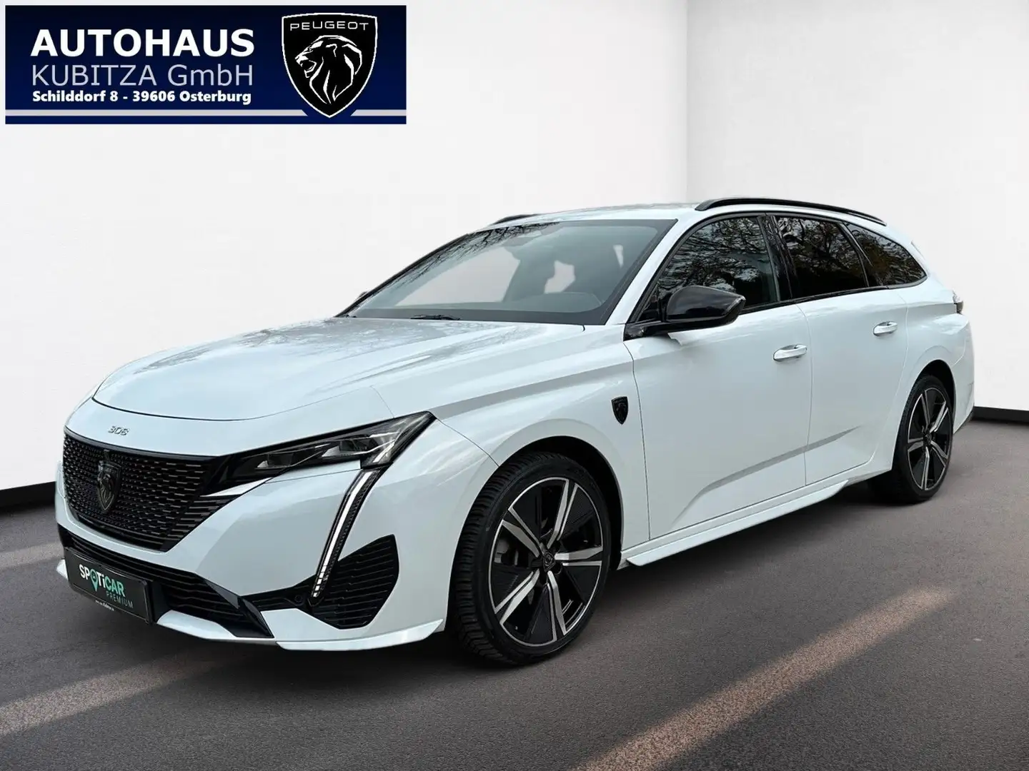 Peugeot 308 SW GT HDI 130 EAT8 *360Kamera*Focal*LED Weiß - 1