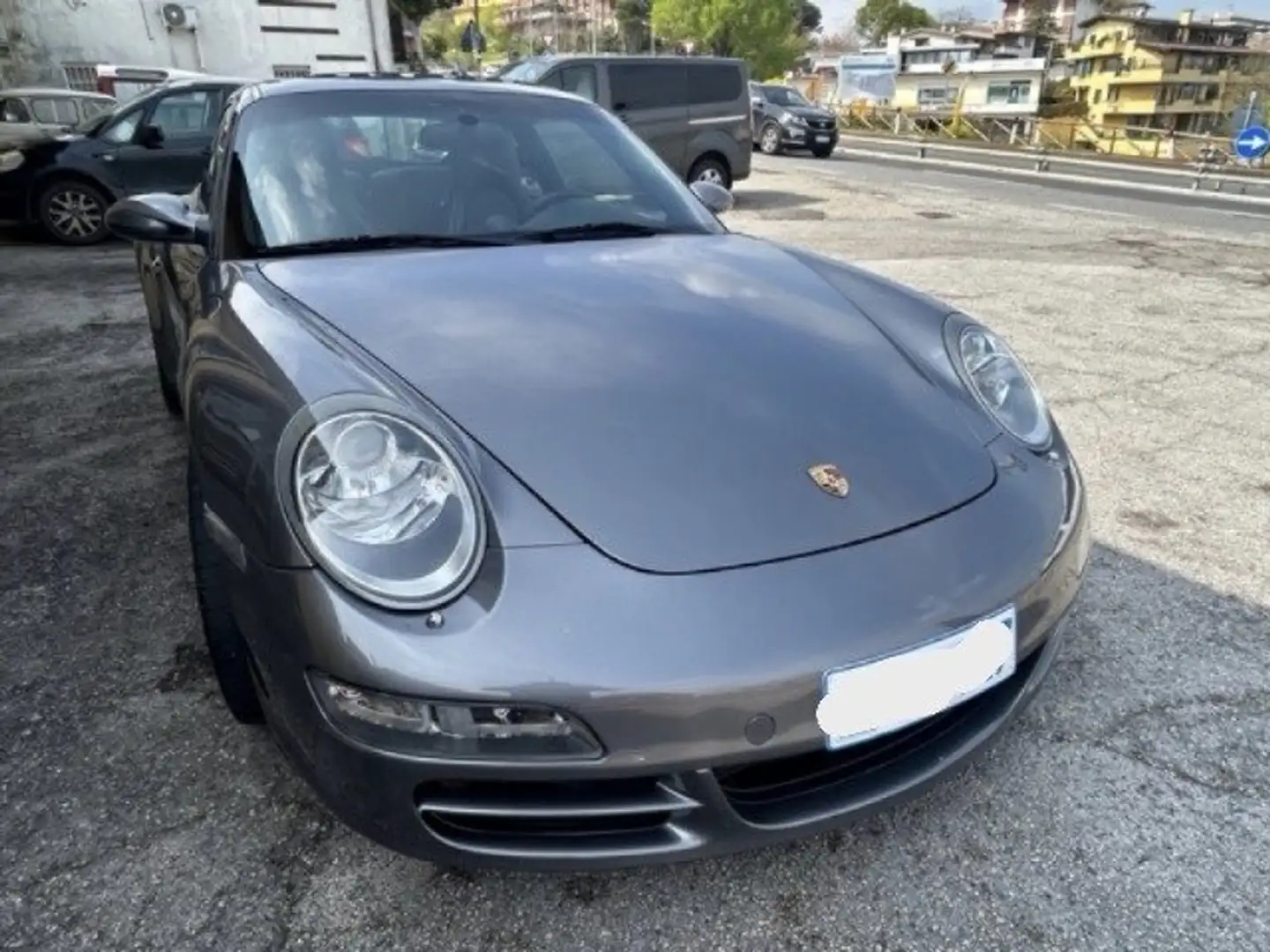 Porsche 911 911 Coupe 3.8 Carrera 4S Chrono Pdk tetto Argento - 1