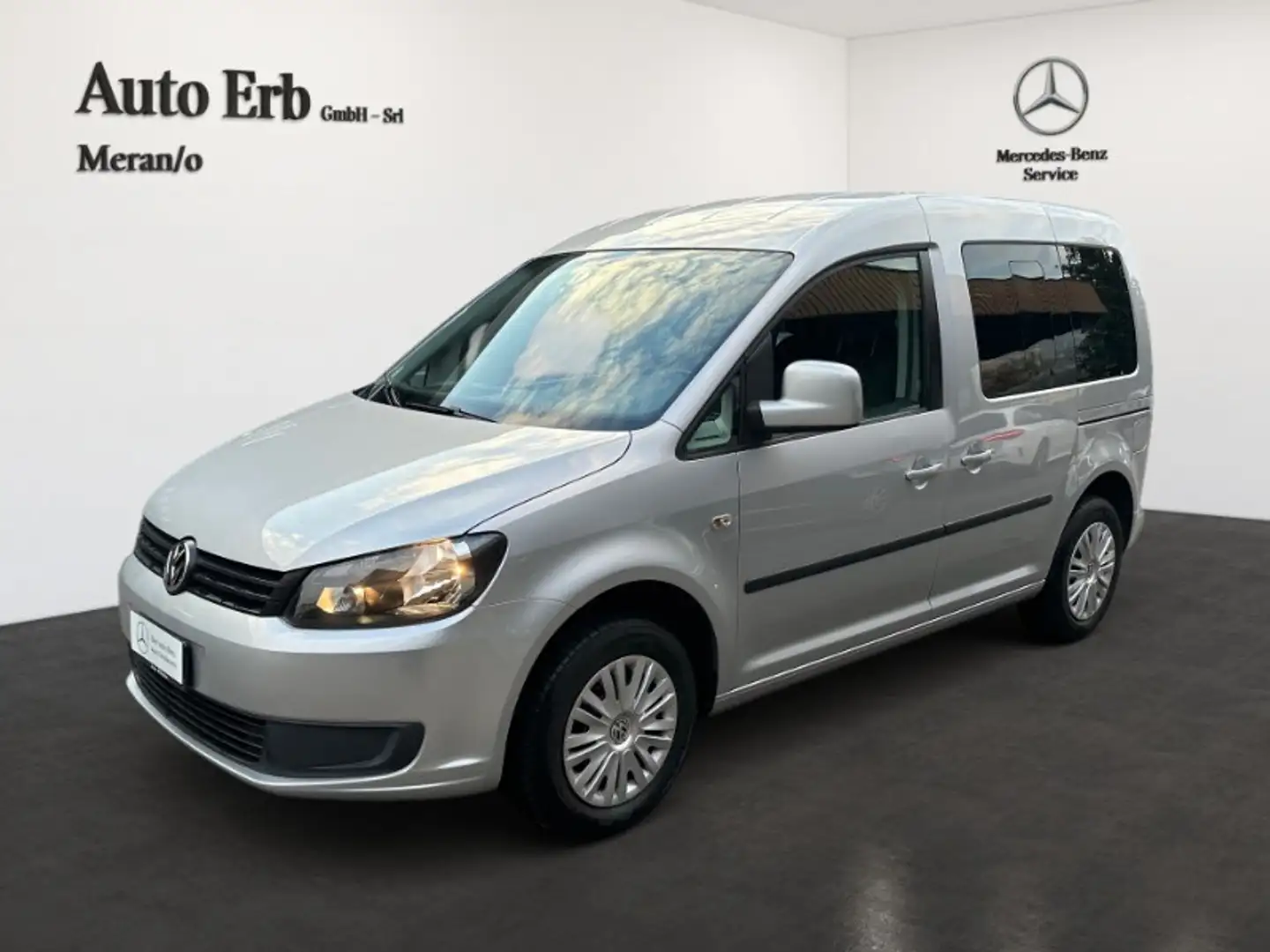 Volkswagen Caddy 4ª serie Plateado - 1