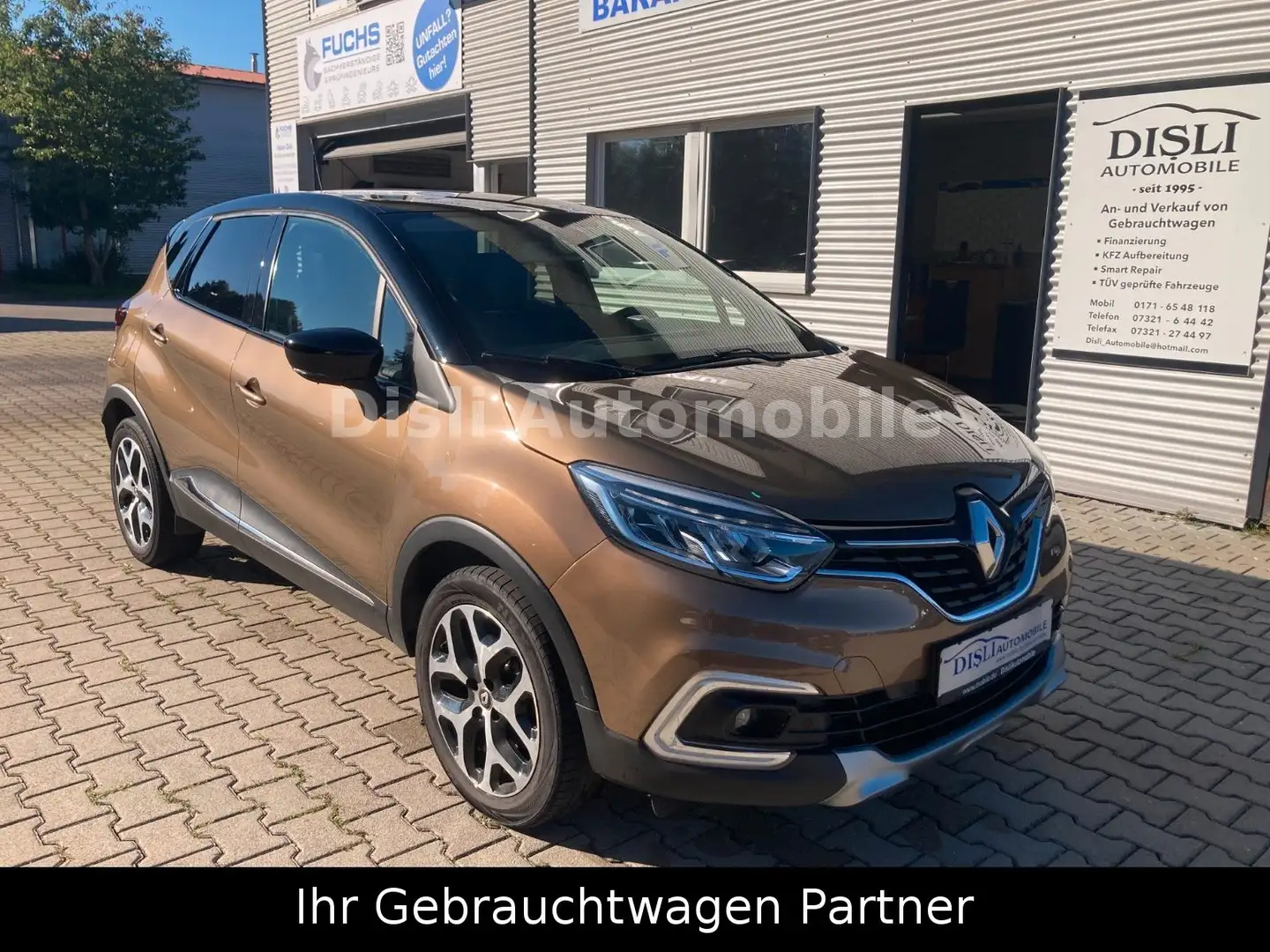 Renault Captur Intens,Klimaautomatim,Navi Braun - 1