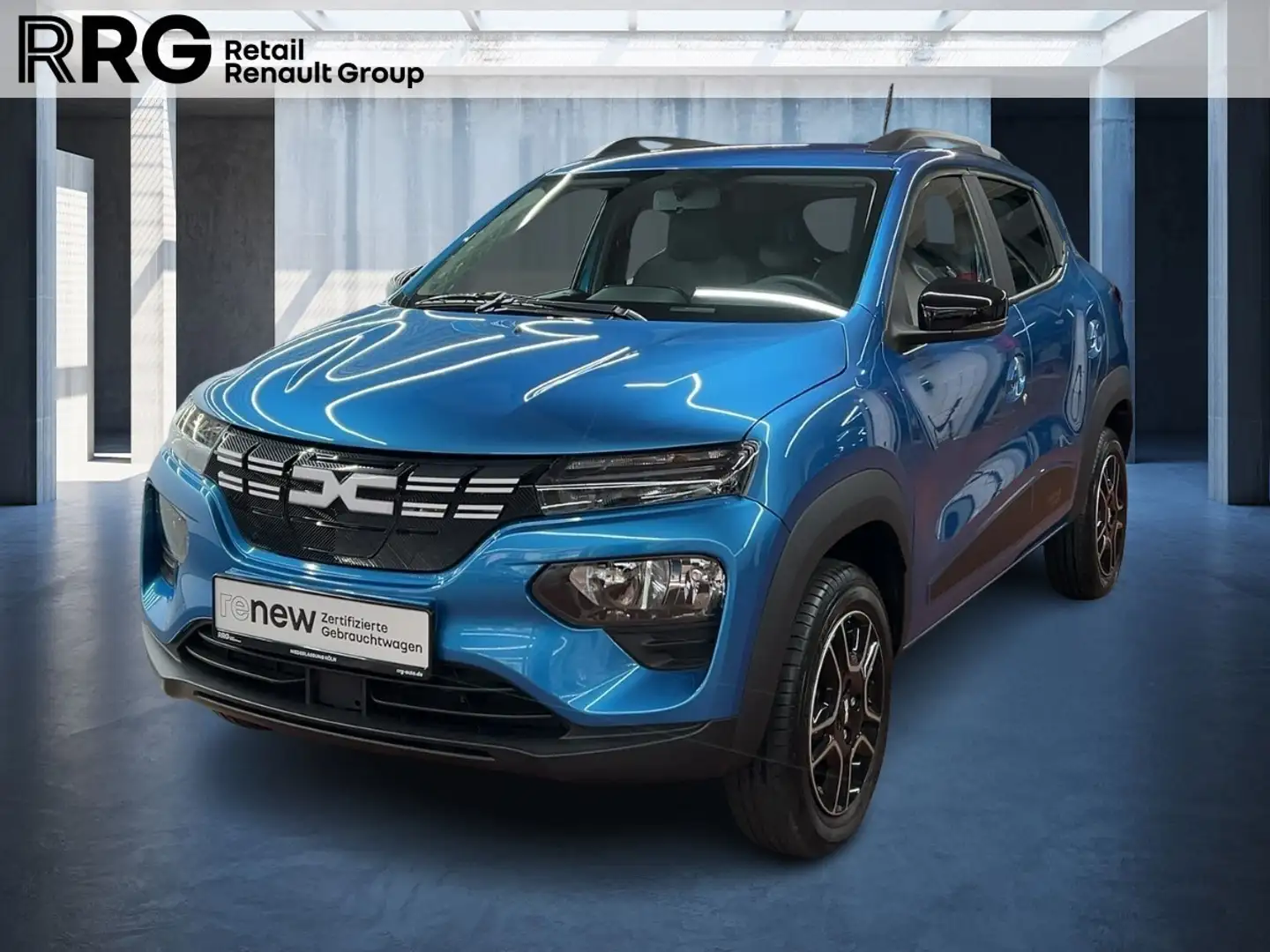 Dacia Spring ELECTRIC ESSENTIAL 27kWh KLIMAANLAGE Blau - 1