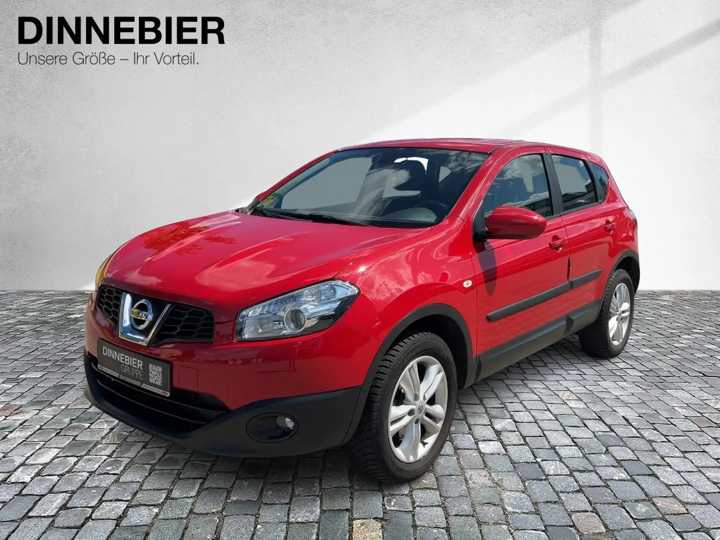 Nissan Qashqai 2.0 acenta CAM NAVI 2xKlima AUT Facelift Rouge - 2