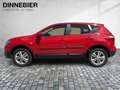 Nissan Qashqai 2.0 acenta CAM NAVI 2xKlima AUT Facelift Rood - thumbnail 3