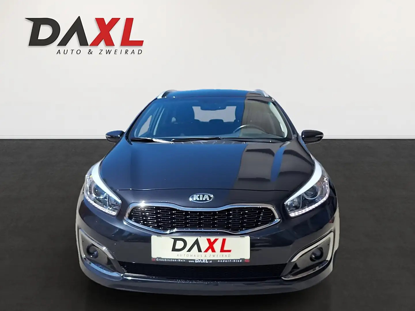 Kia Ceed SW / cee'd SW cee'd SW 1,6 CRDi ISG Österreich Edition DCT Schwarz - 2