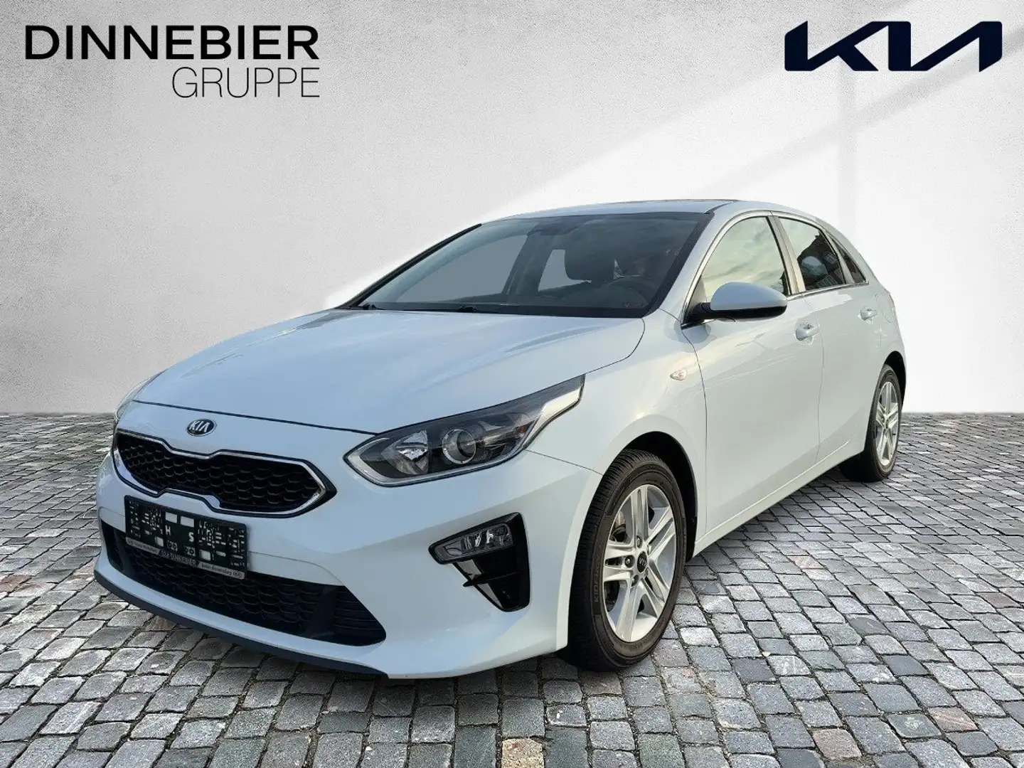 Kia Ceed / cee'd Ceed 1.4T Vision*Klima*Navi*SHZ*PDC* CAM DynLicht Blanc - 2