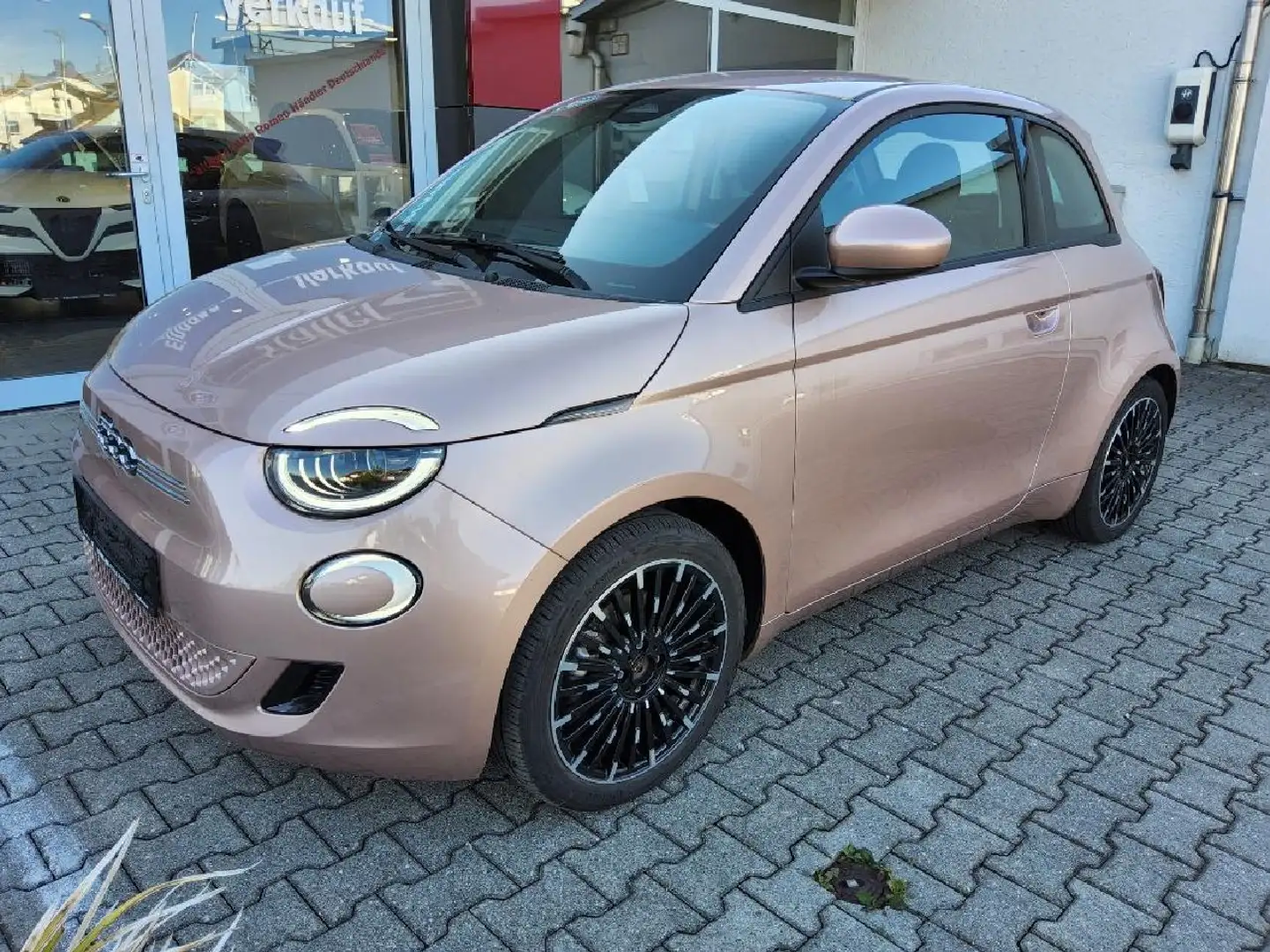 Fiat 500e Icon Rot - 2