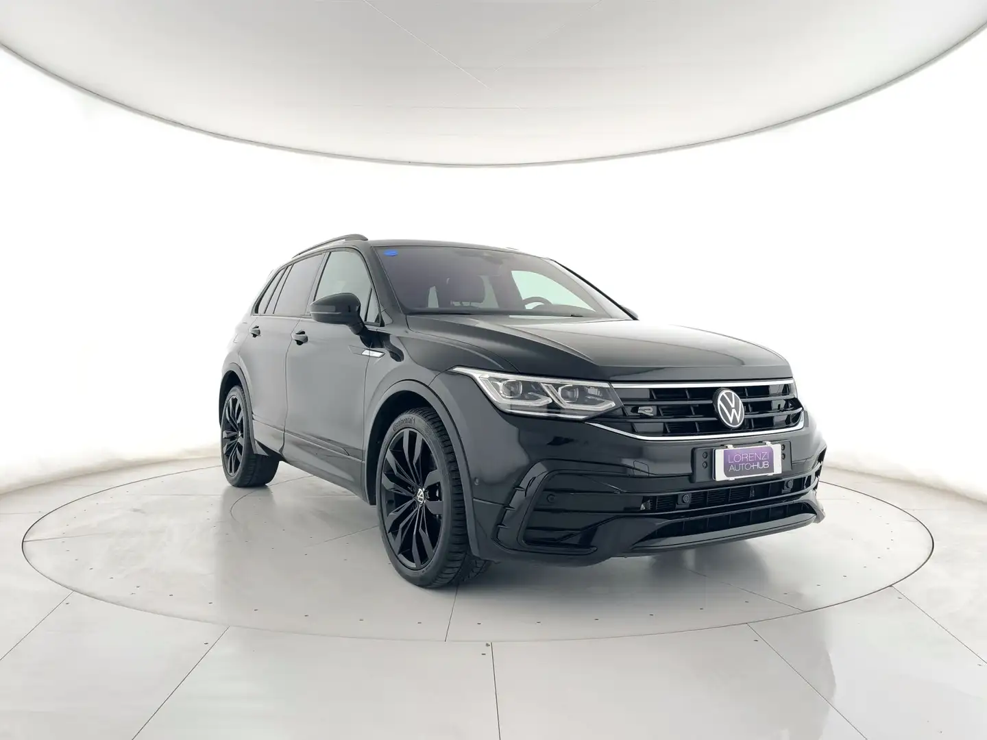 Volkswagen Tiguan 2.0 tdi R-Line 4motion 200cv dsg CAMERA+ACC+APP CO Schwarz - 1