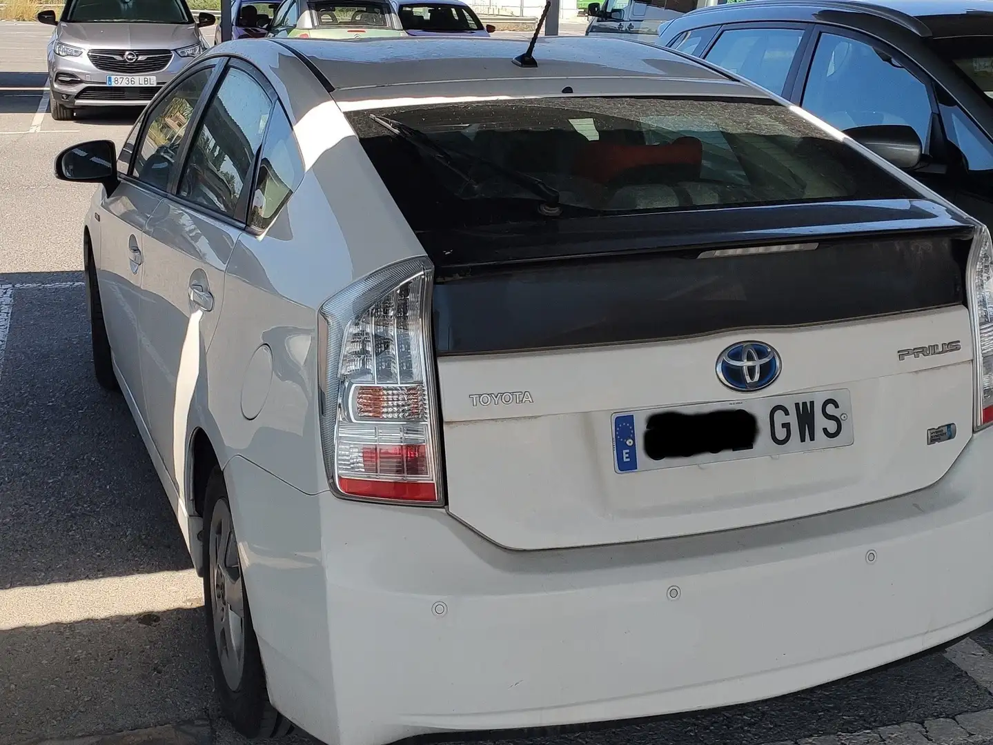 Toyota Prius Prius 1.8 HSD Eco Eco Blanco - 2