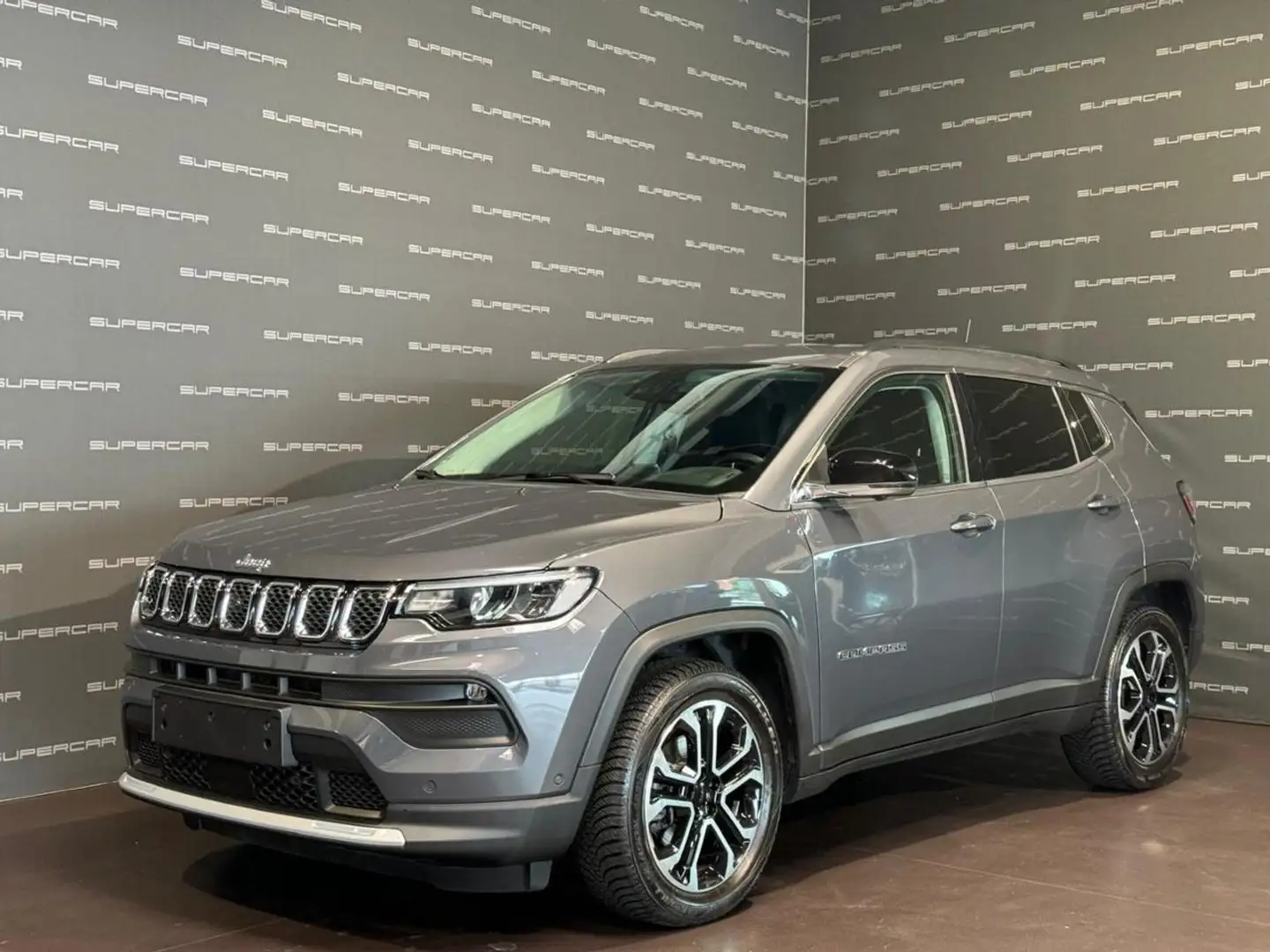 Jeep Compass 1.5 Turbo T4 130 CVMHEV 2WD Limited X NEOPATENTATI Gri - 1