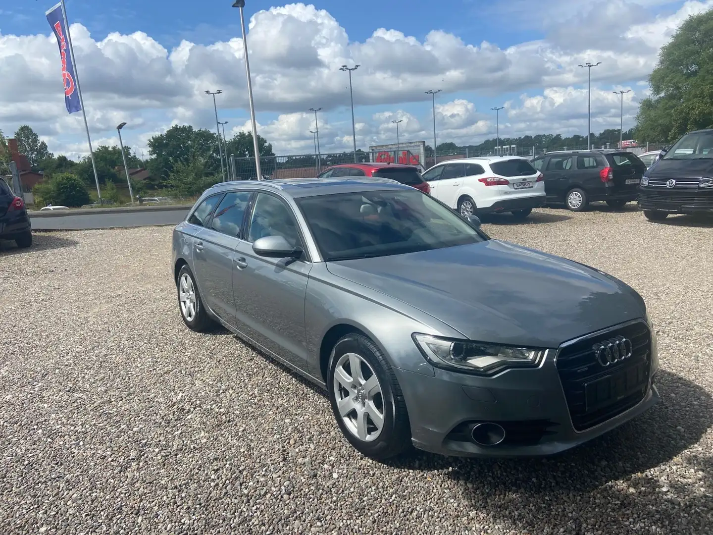 Audi A6 3.0 TDI 150 kW quat. S tr. Avant sport s Gris - 2