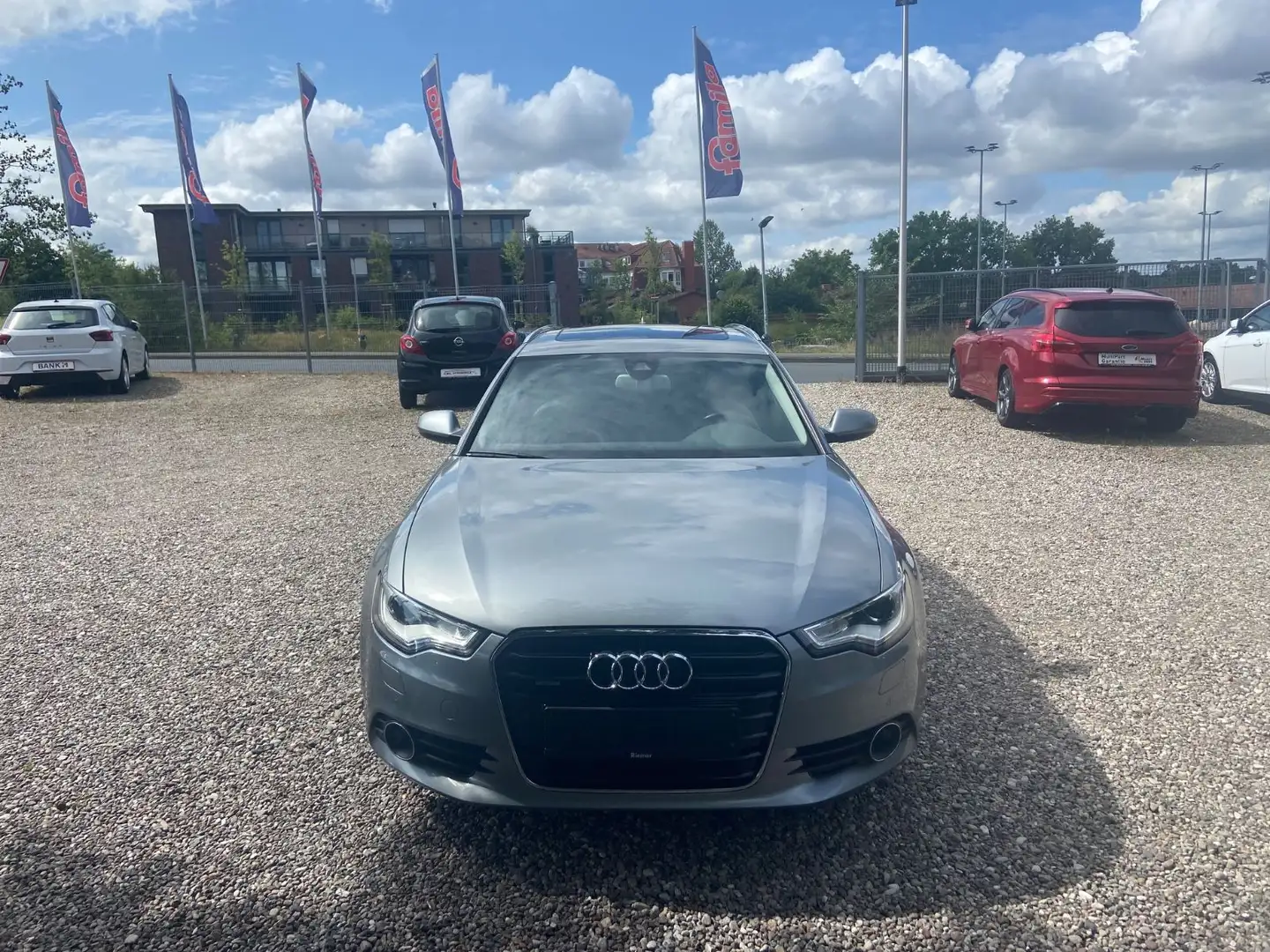 Audi A6 3.0 TDI 150 kW quat. S tr. Avant sport s Gris - 1