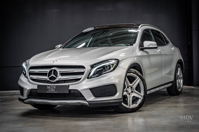 Mercedes-Benz GLA 180 GLA 180
