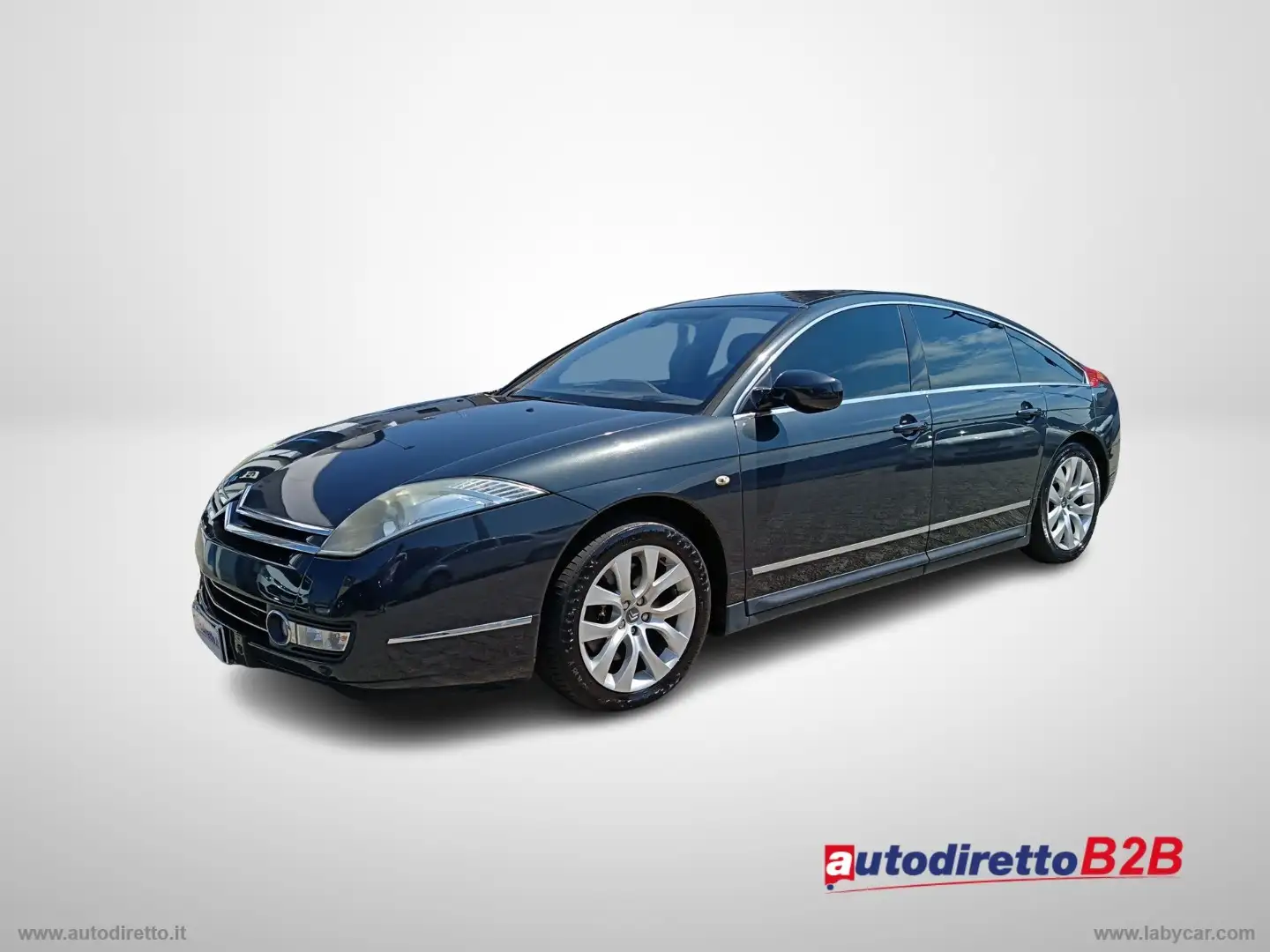 Citroen C6 3.0 V6 HDi 240 Exclusive Style Blu/Azzurro - 1