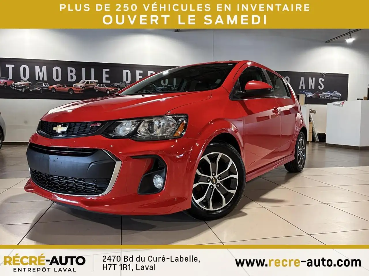 2017 Chevrolet Sonic