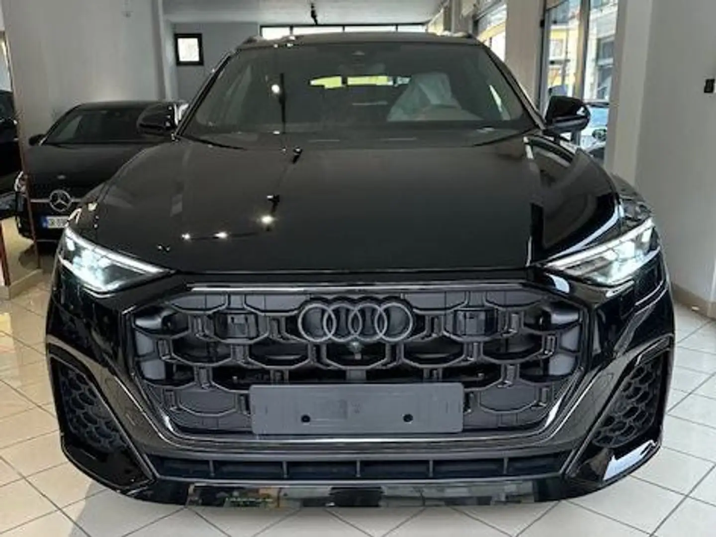 Audi Q8 50 3.0 tdi mhev S line edition quattro tiptronic Nero - 1