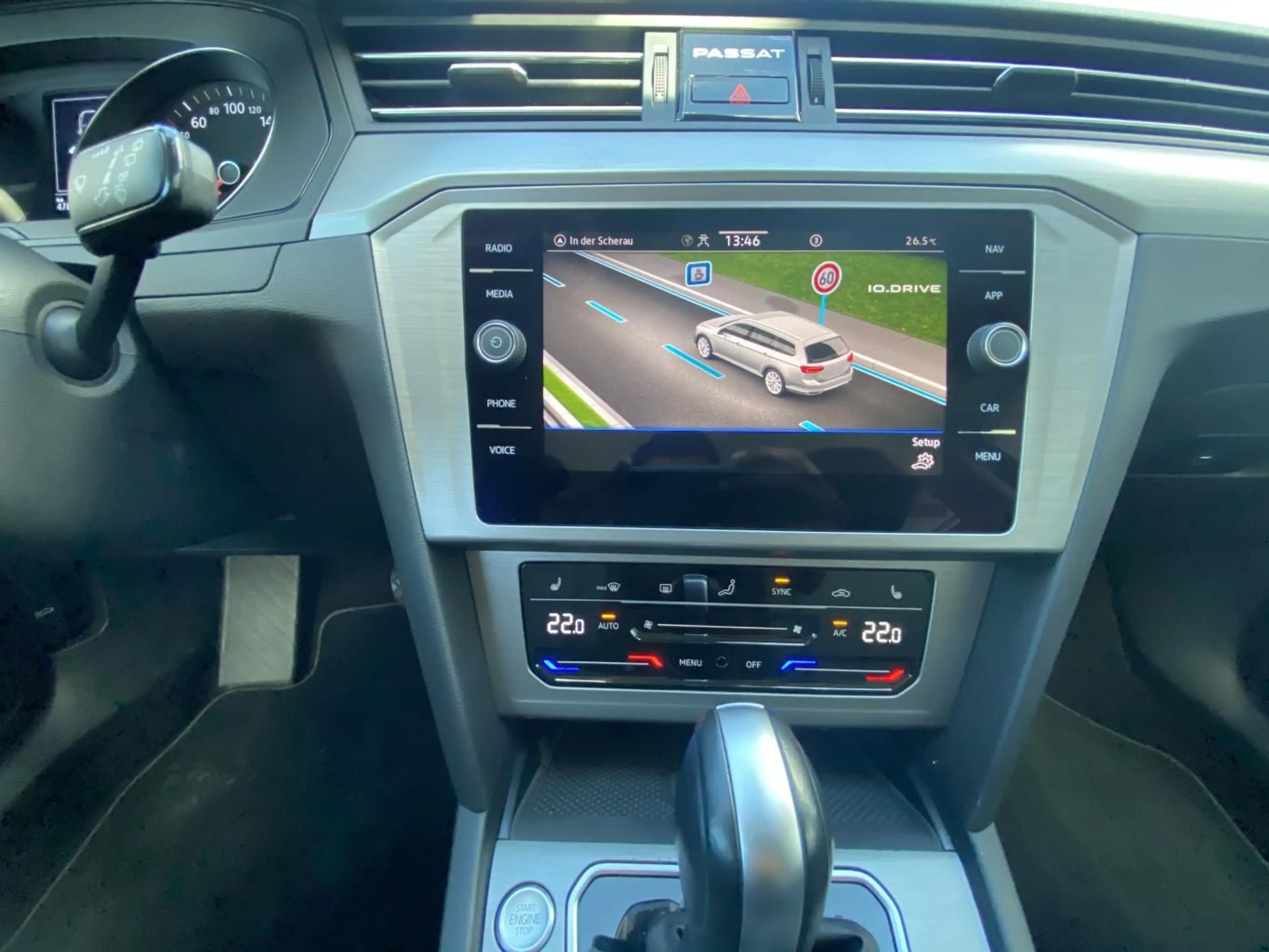 Volkswagen Passat Variant 1.5 TSI DSG APP-CONNECT+KAMERA+LE — photo 14