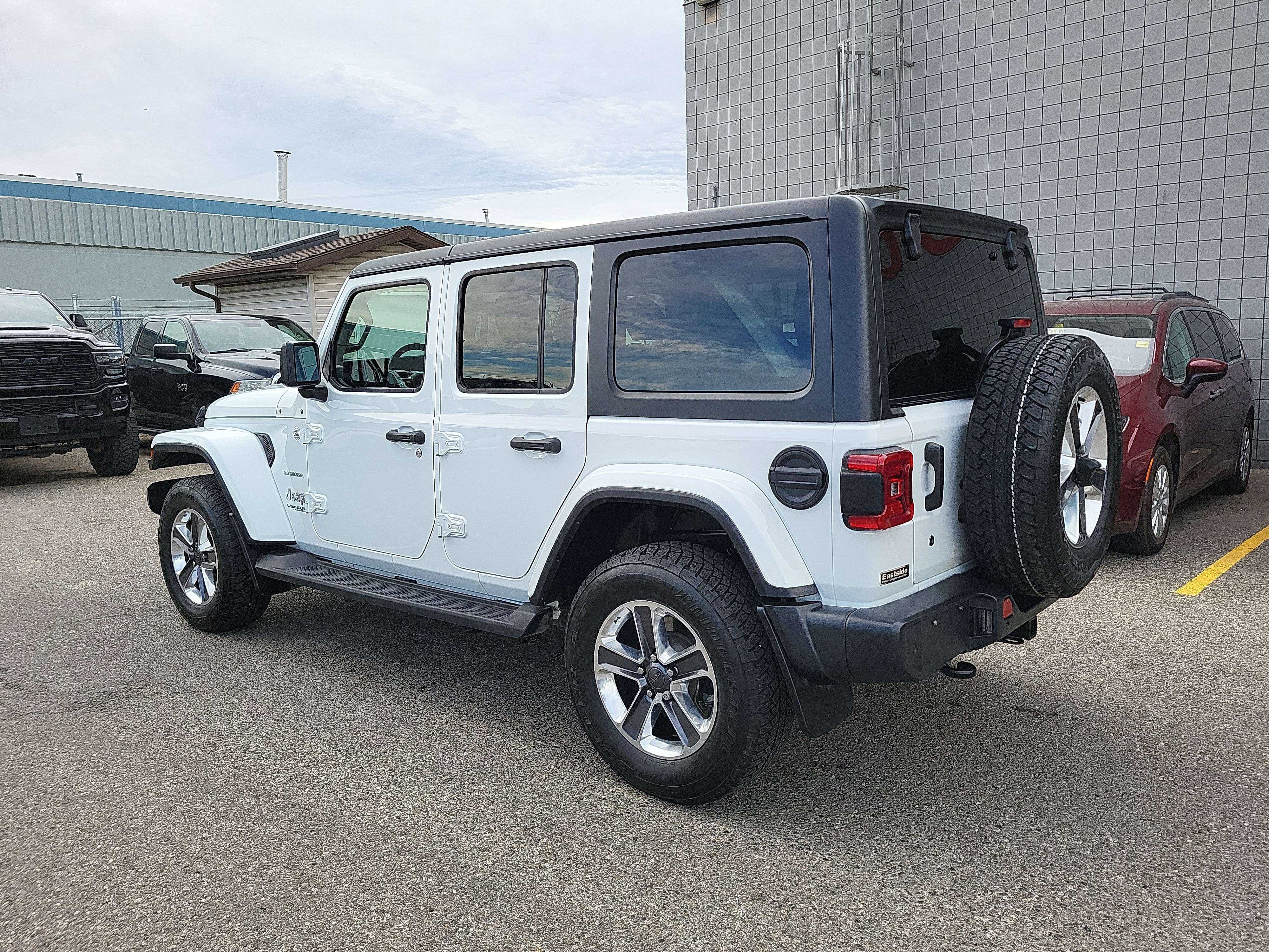 2020 Jeep Wrangler