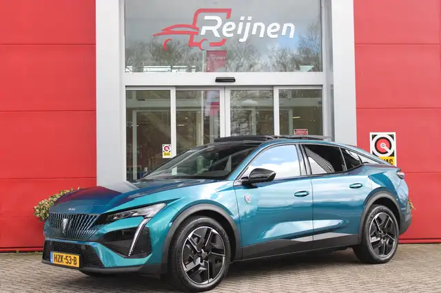 Peugeot 408 e-408 GT AVANTAGE 58 kWh | PANORAMISCH SCHUIF/KANT