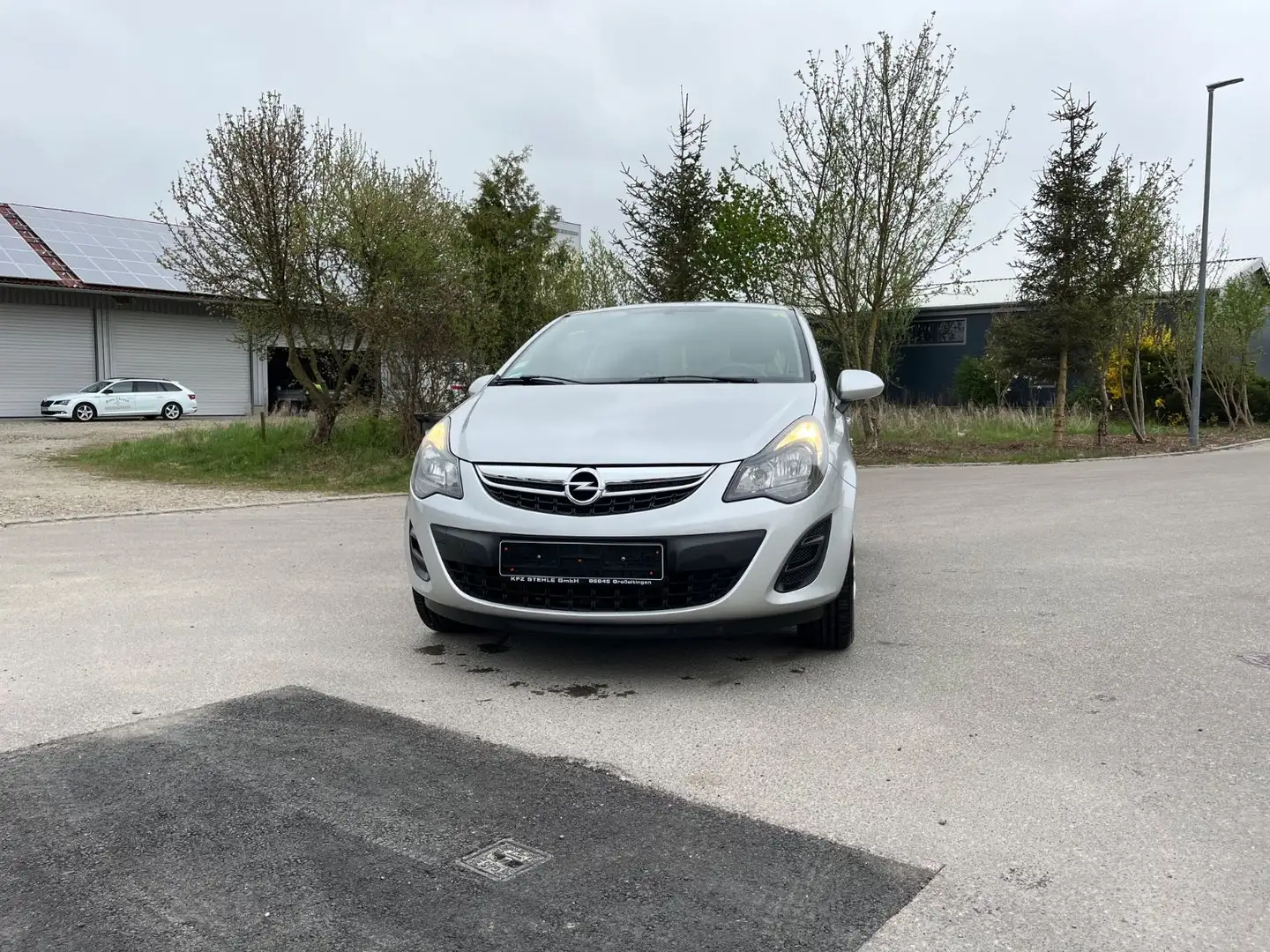 Opel Corsa 1.4 ENERGY Argent - 1