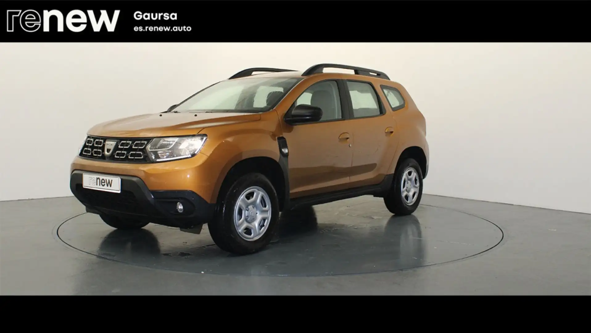 Dacia Duster 1.3 TCE 96KW COMFORT 130 5P Naranja - 1