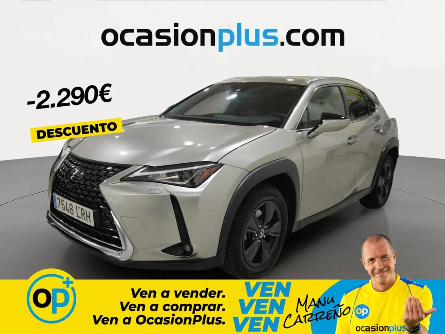 Lexus UX 250h Business 2WD Gris - 1
