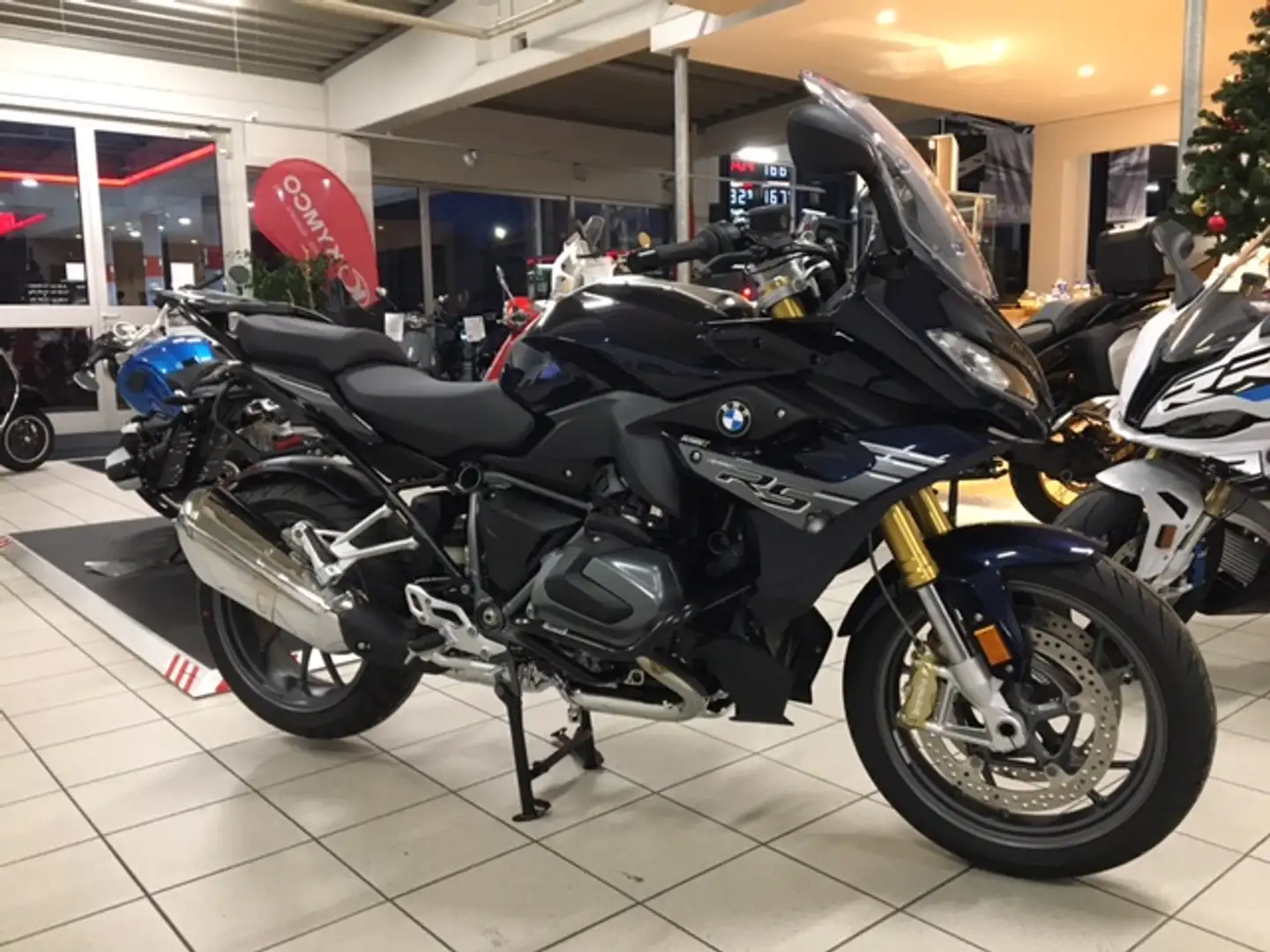 BMW R 1250 RS Neufahrzeug / keine EZL Kék - 1