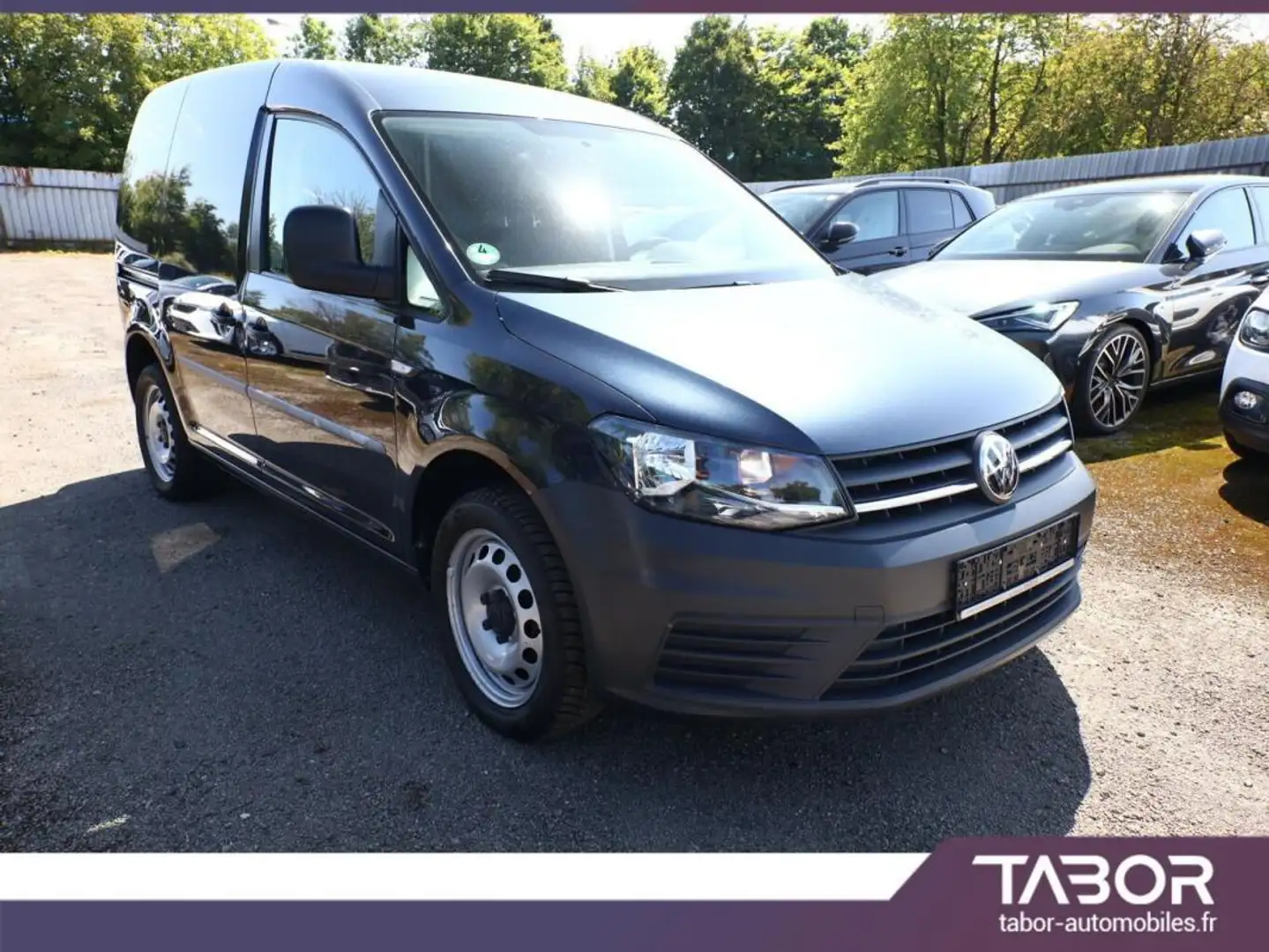 Volkswagen Caddy Kasten 1.4 TSI 125 DSG BMT BT Bleu - 2