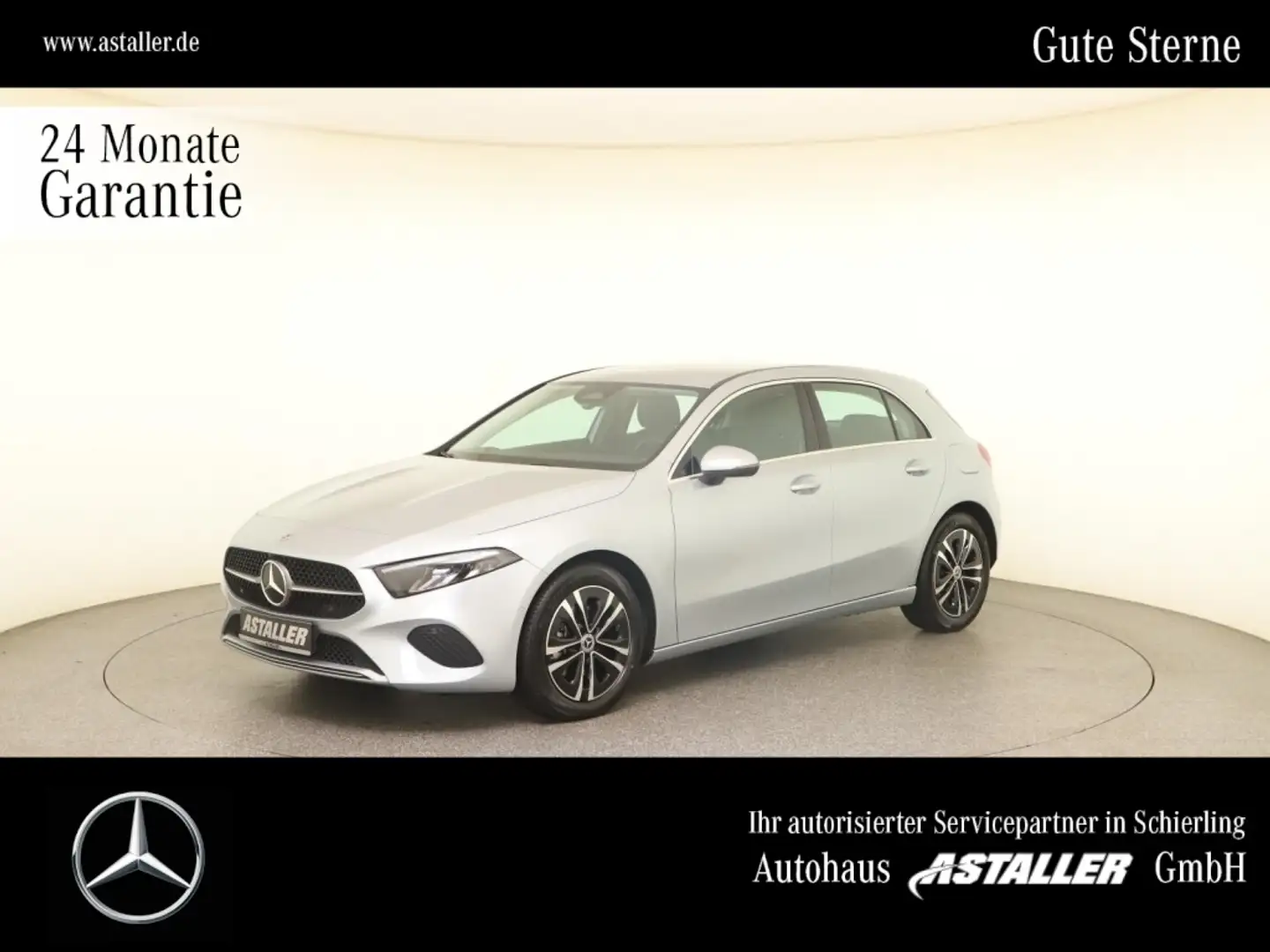 Mercedes-Benz A 200 d Progressive Advanced+MBUX+Led+Kam+WiPa Argintiu - 1
