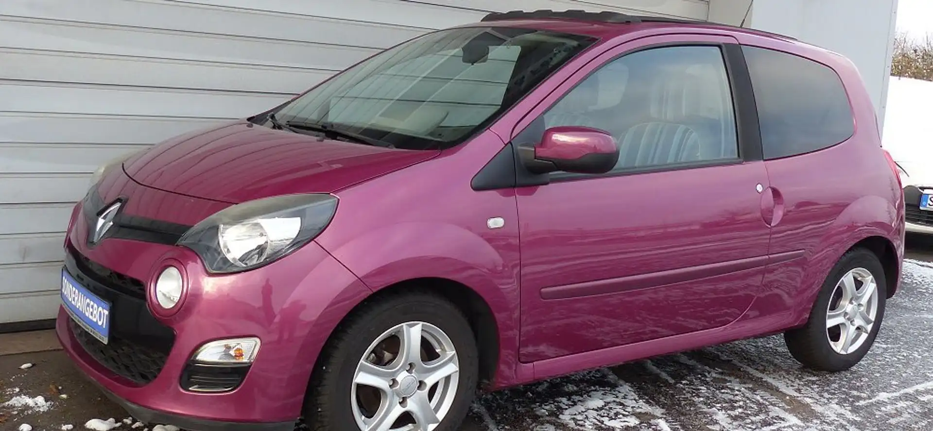 Renault Twingo Liberty Faltdach und Klima Sehr gepflegt Violett - 1