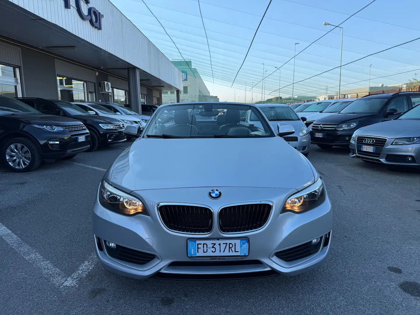 BMW 218 Serie 2 F23 Cabrio 218d Cabrio auto Gris - 2
