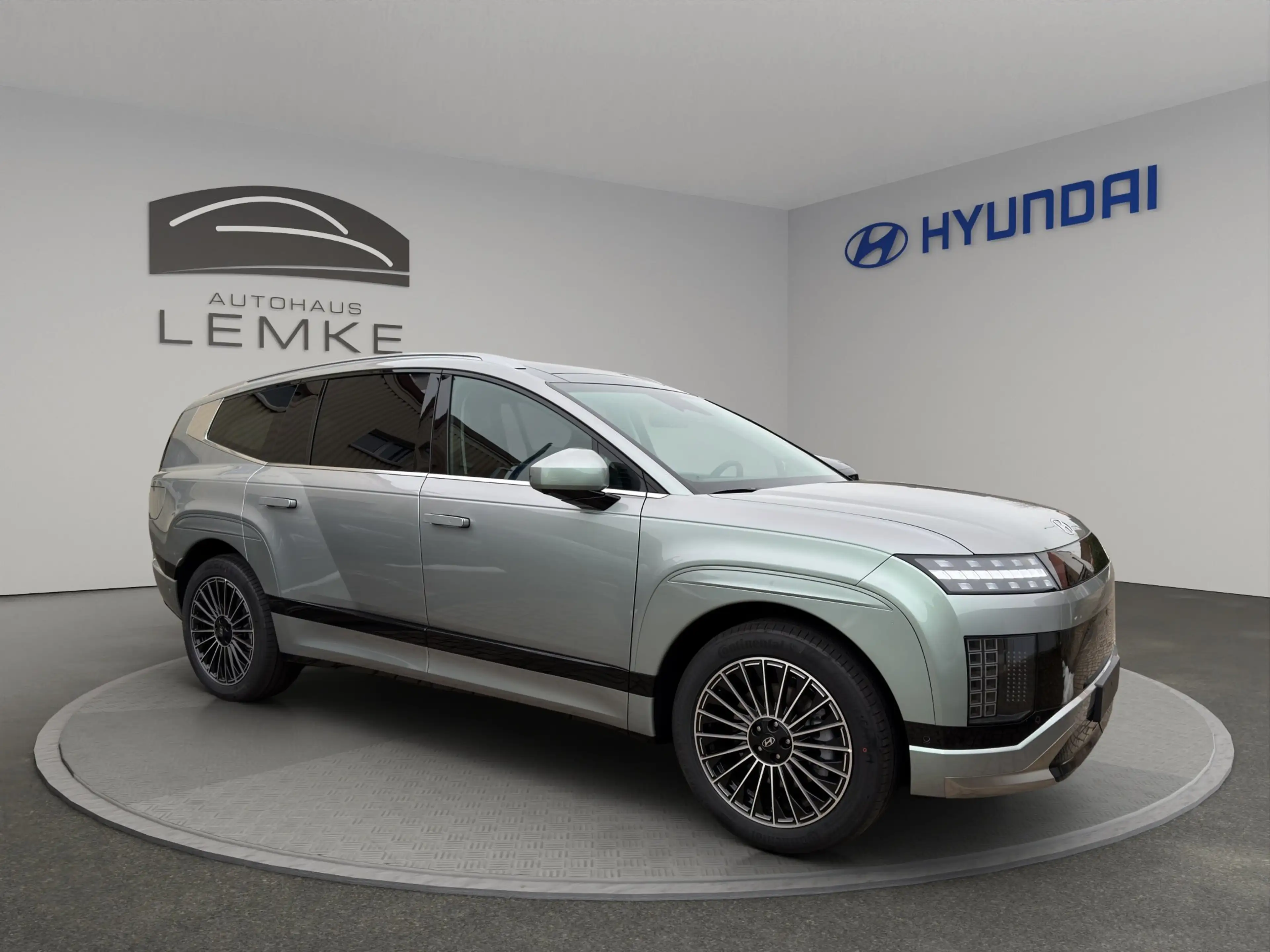 Hyundai IONIQ 9 IONIQ 9 110kWh 4WD UNIQ 6-SITZER RELAX+PANORAMA — photo 6