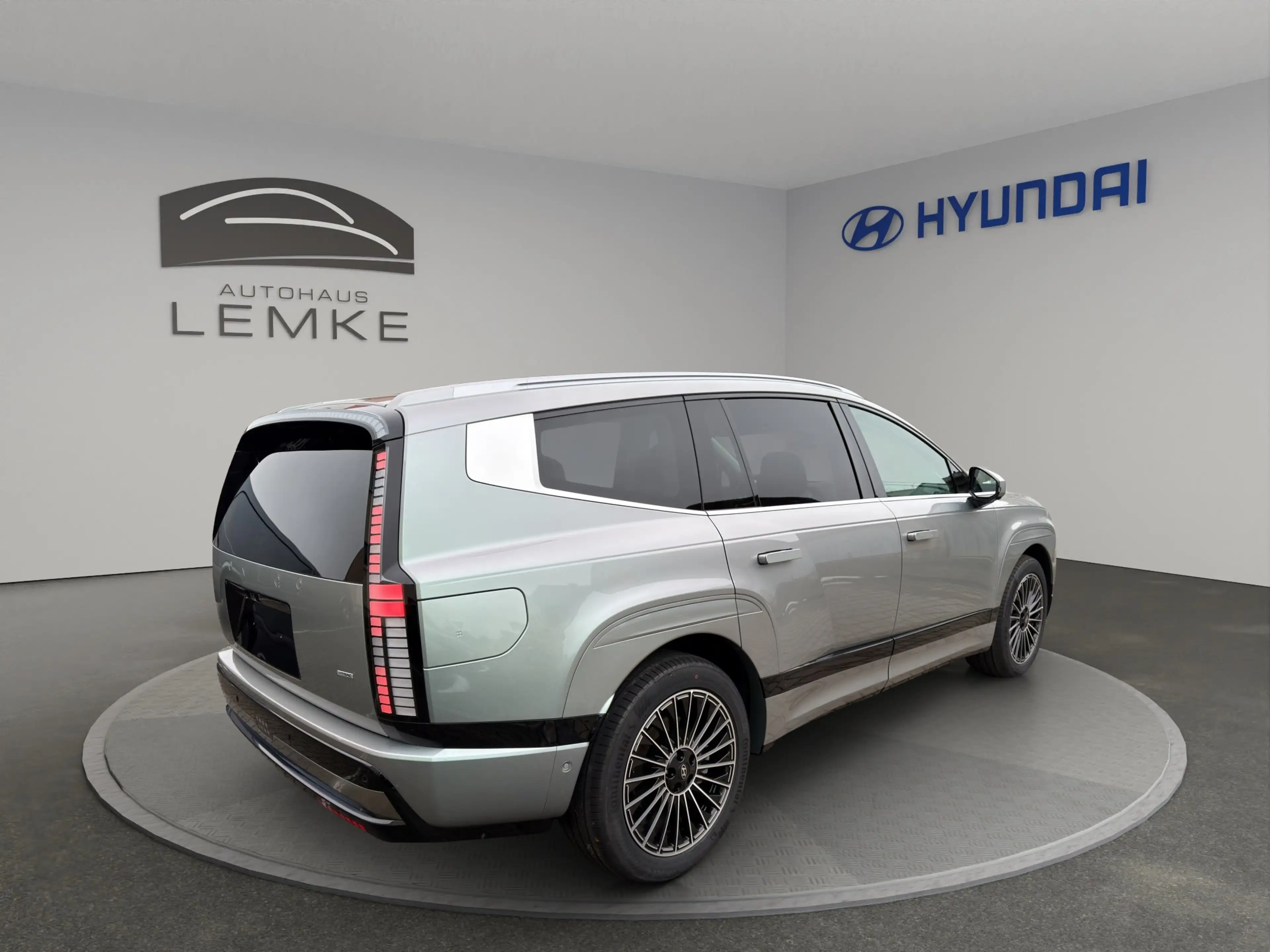 Hyundai IONIQ 9 IONIQ 9 110kWh 4WD UNIQ 6-SITZER RELAX+PANORAMA — photo 8