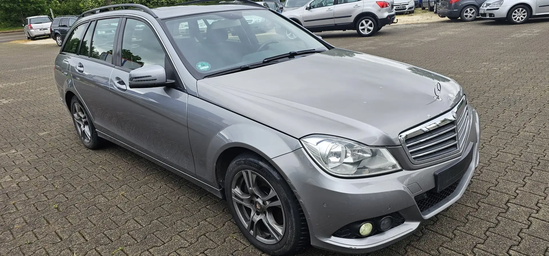 Mercedes-Benz C 220 C 220 T BlueEfficiency Edition CDI (204.202) Grau - 1