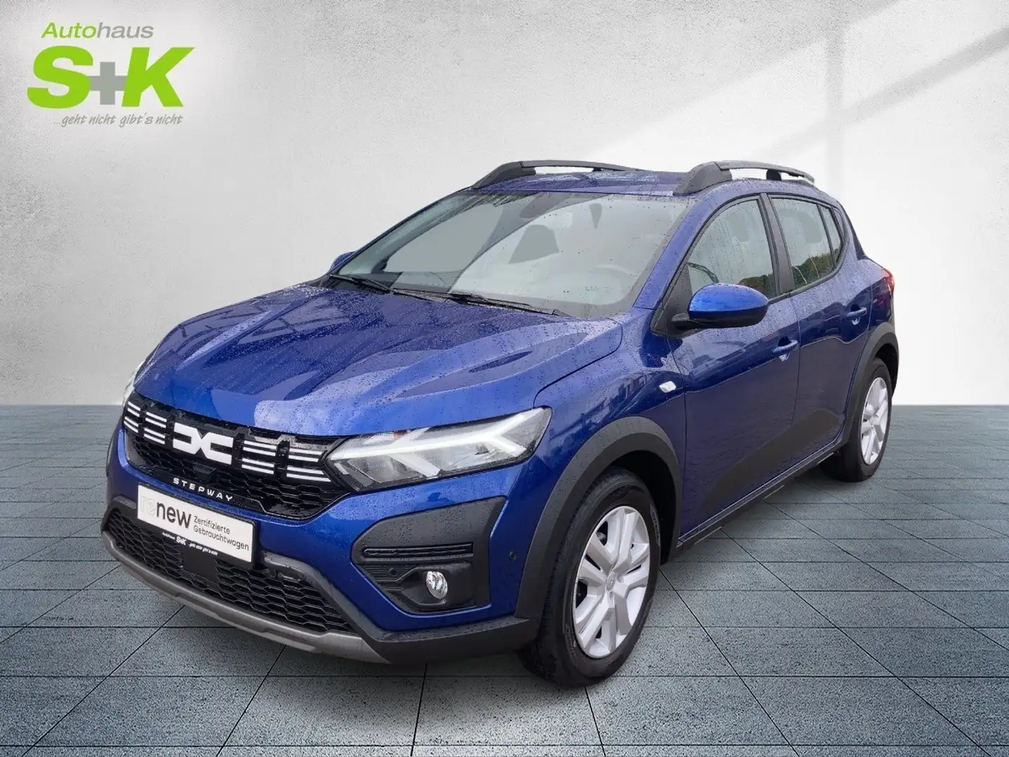 Dacia Sandero III Stepway Expression TCe 100 LPG*SHZ*KAMERA* Blauw - 1
